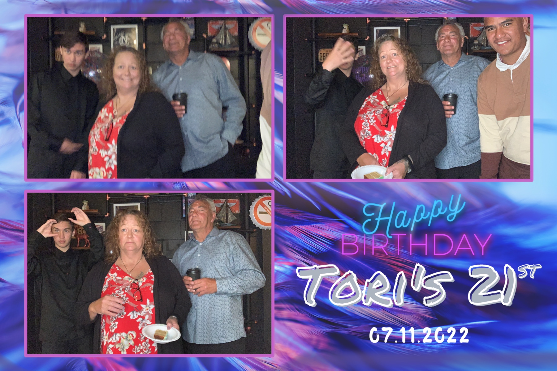 Tori's 21st | View more photos from the event at gallery.photobooth.co.nz/u/SelfieCentral/Toris-21st
