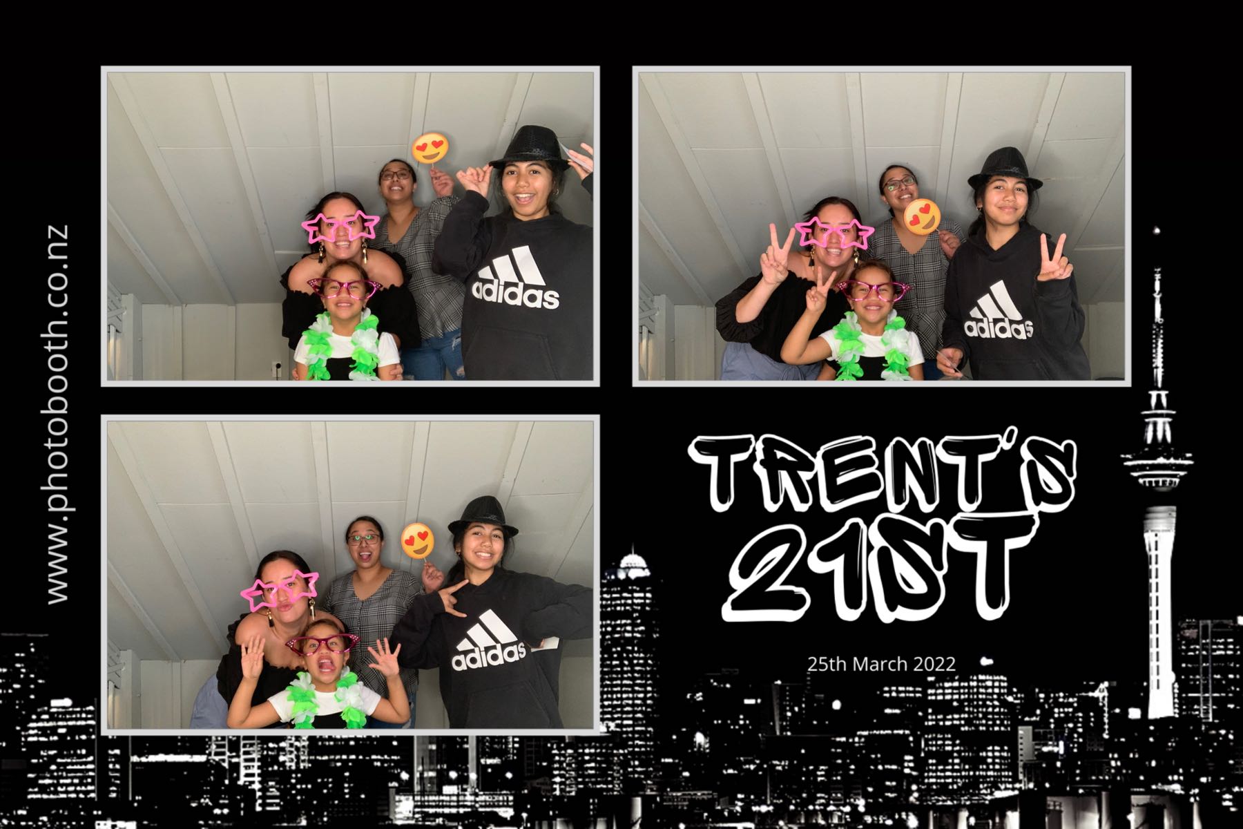 Trent's 21st | View more photos from the event at gallery.photobooth.co.nz/u/SelfieCentral/Trents-21st