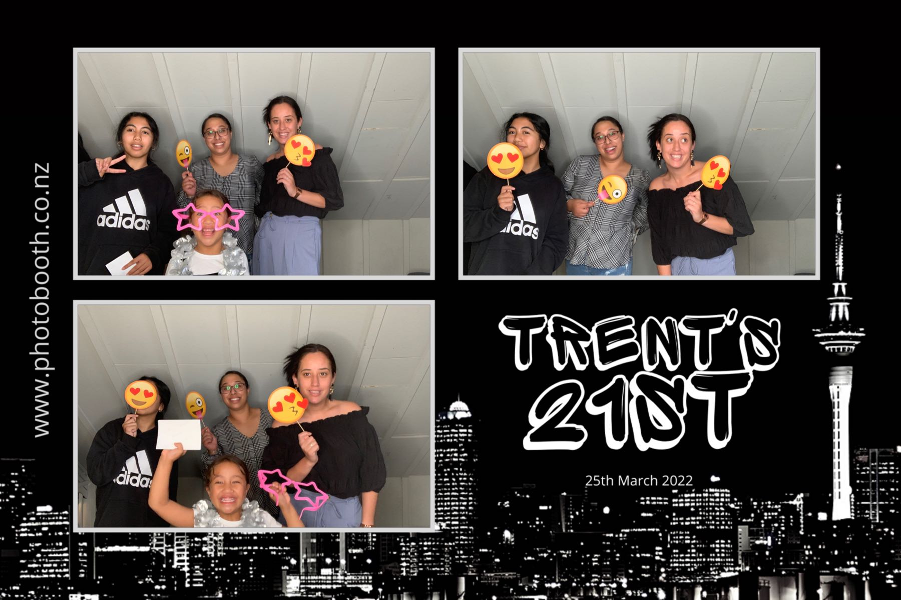 Trent's 21st | View more photos from the event at gallery.photobooth.co.nz/u/SelfieCentral/Trents-21st