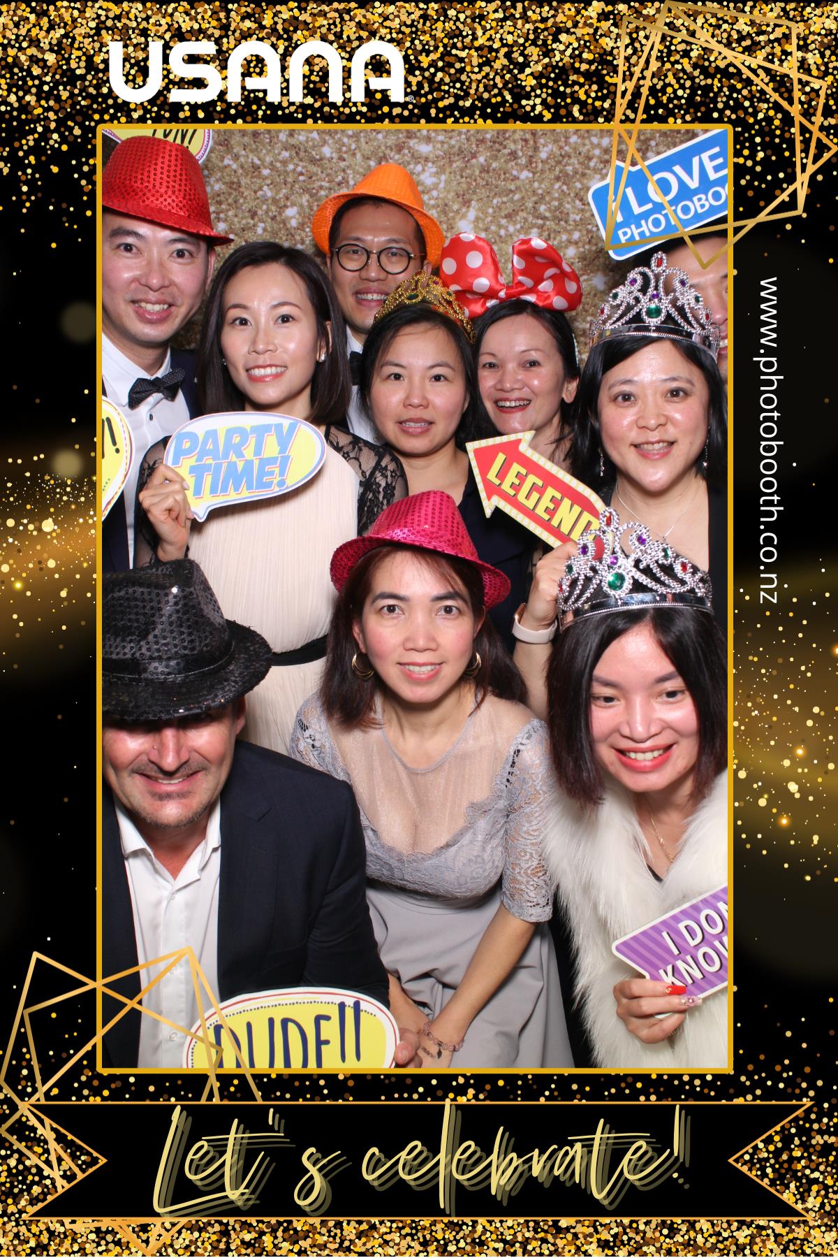 Usana - Celebration Event | View more photos from the event at gallery.photobooth.co.nz/u/SelfieCentral/Usana-Celebration-Event