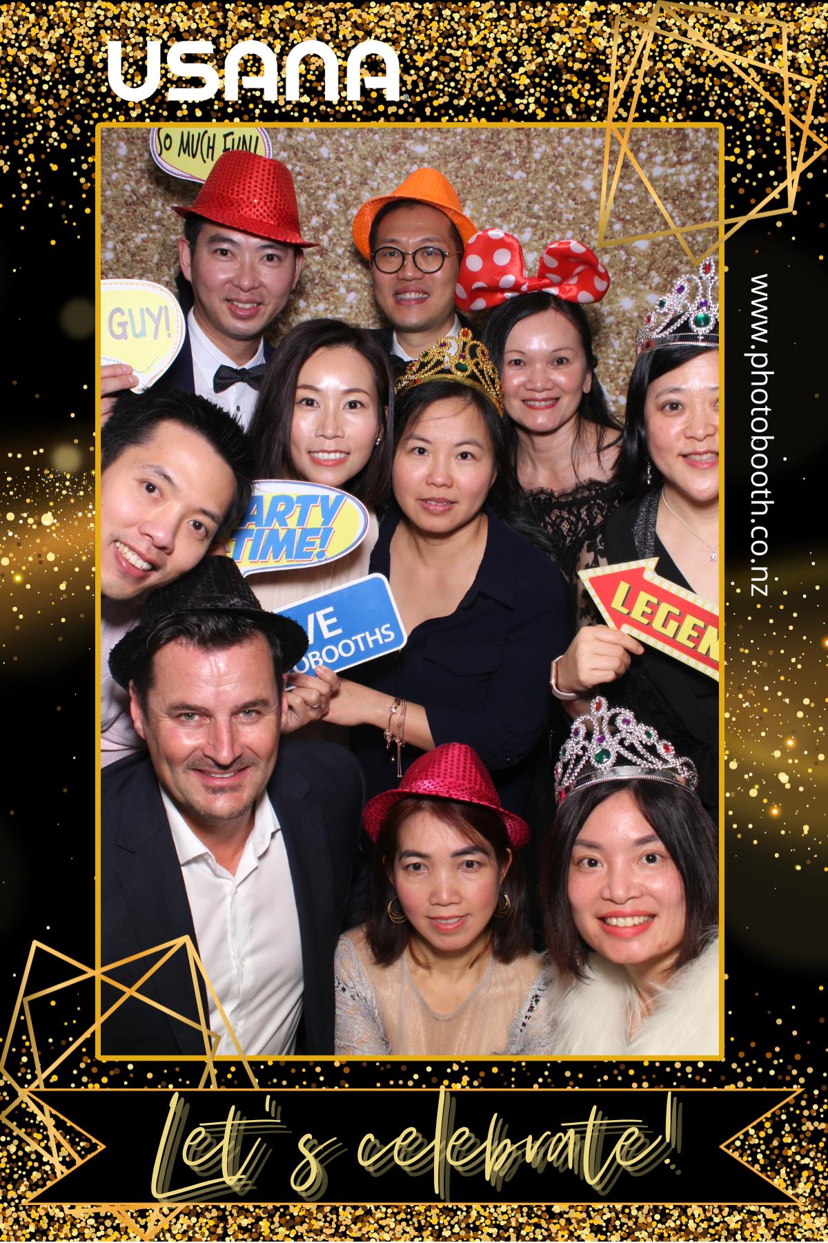 Usana - Celebration Event | View more photos from the event at gallery.photobooth.co.nz/u/SelfieCentral/Usana-Celebration-Event