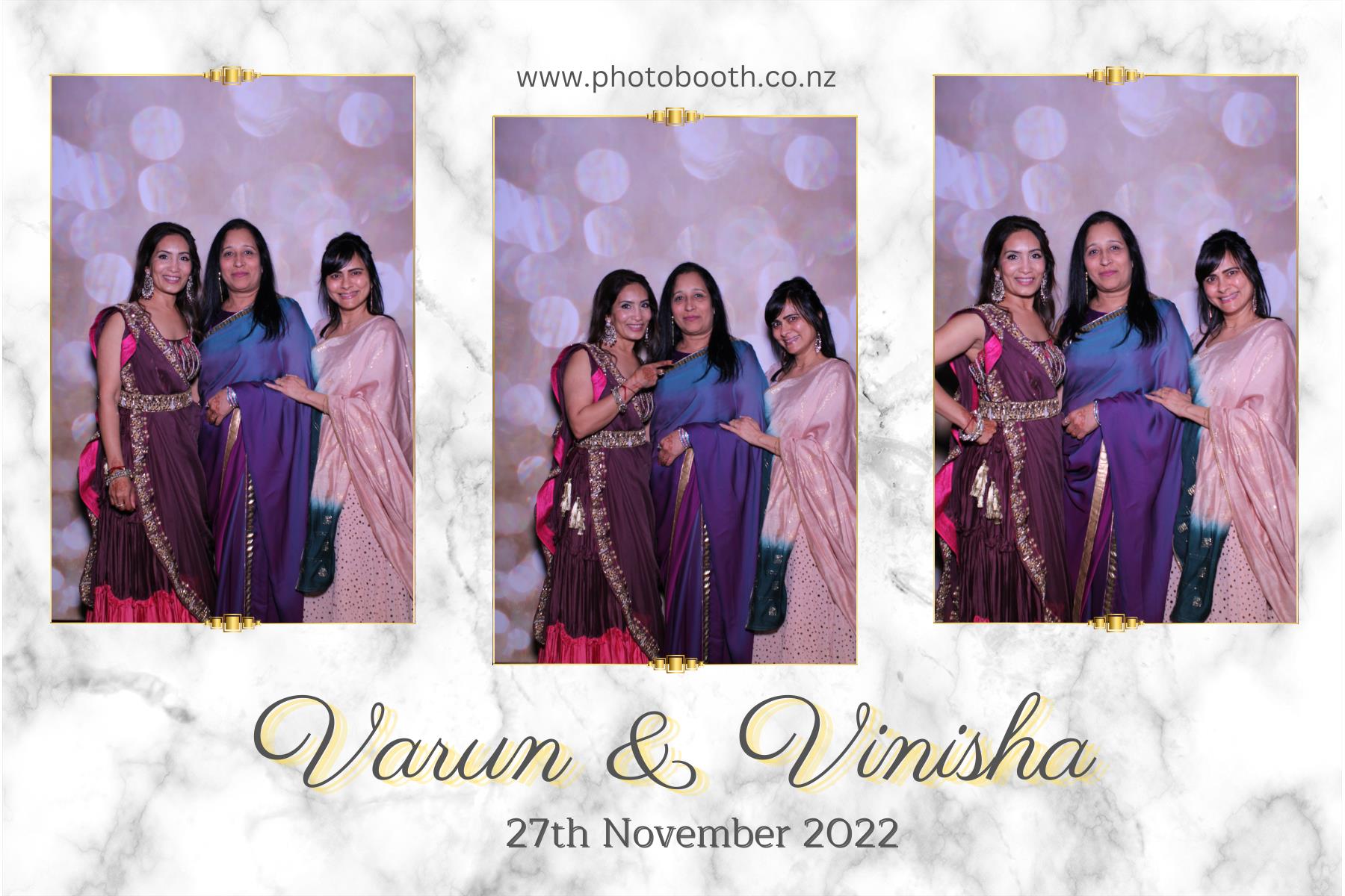 Varun & Vinisha's Wedding | View more photos from the event at gallery.photobooth.co.nz/u/SelfieCentral/Varun-Vinishas-Wedding