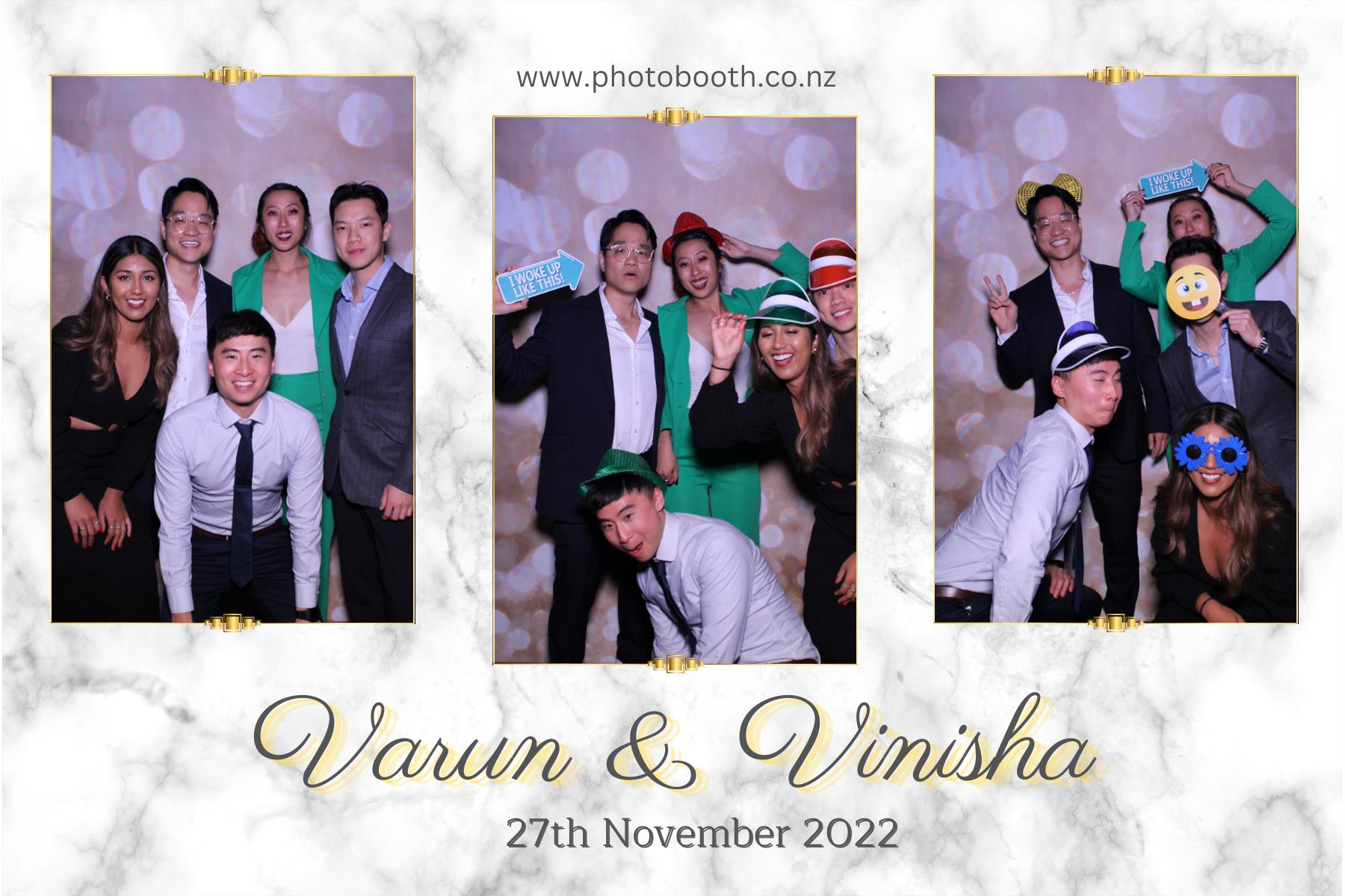 Varun & Vinisha's Wedding | View more photos from the event at gallery.photobooth.co.nz/u/SelfieCentral/Varun-Vinishas-Wedding