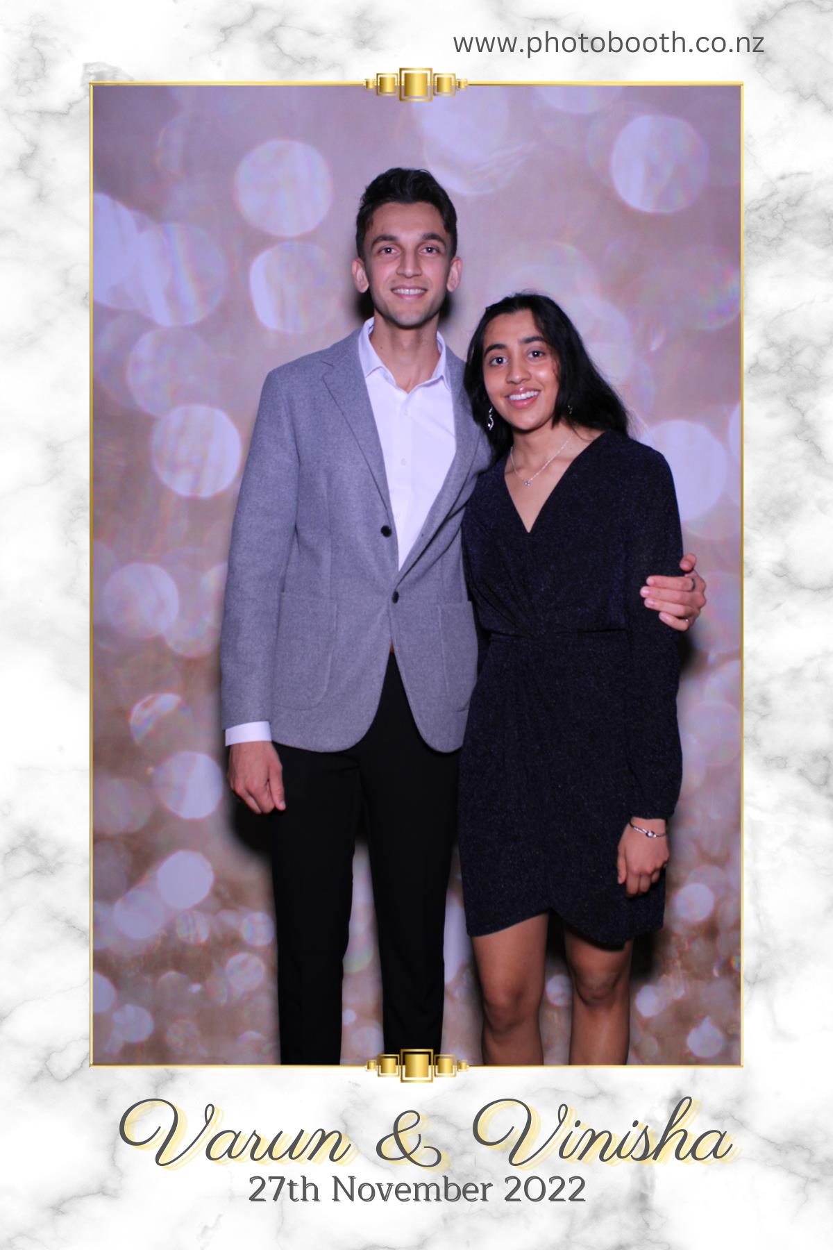 Varun & Vinisha's Wedding | View more photos from the event at gallery.photobooth.co.nz/u/SelfieCentral/Varun-Vinishas-Wedding