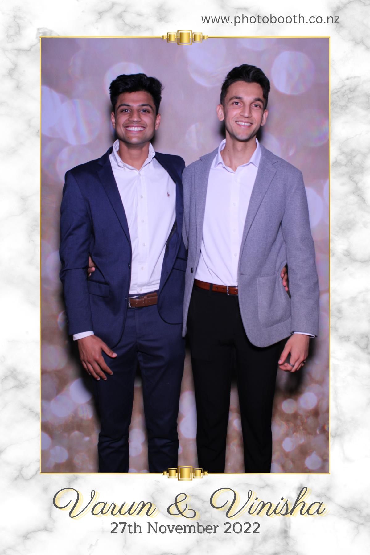 Varun & Vinisha's Wedding | View more photos from the event at gallery.photobooth.co.nz/u/SelfieCentral/Varun-Vinishas-Wedding