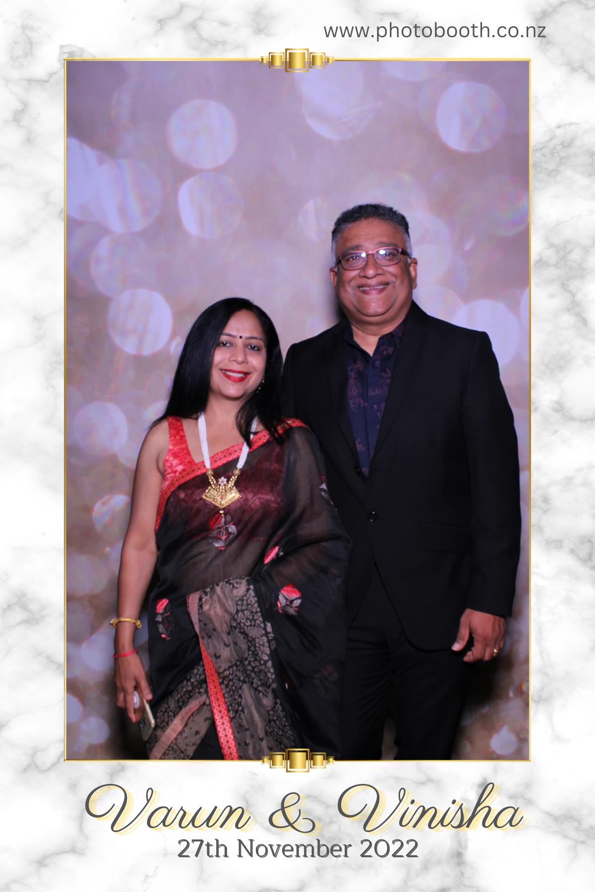 Varun & Vinisha's Wedding | View more photos from the event at gallery.photobooth.co.nz/u/SelfieCentral/Varun-Vinishas-Wedding
