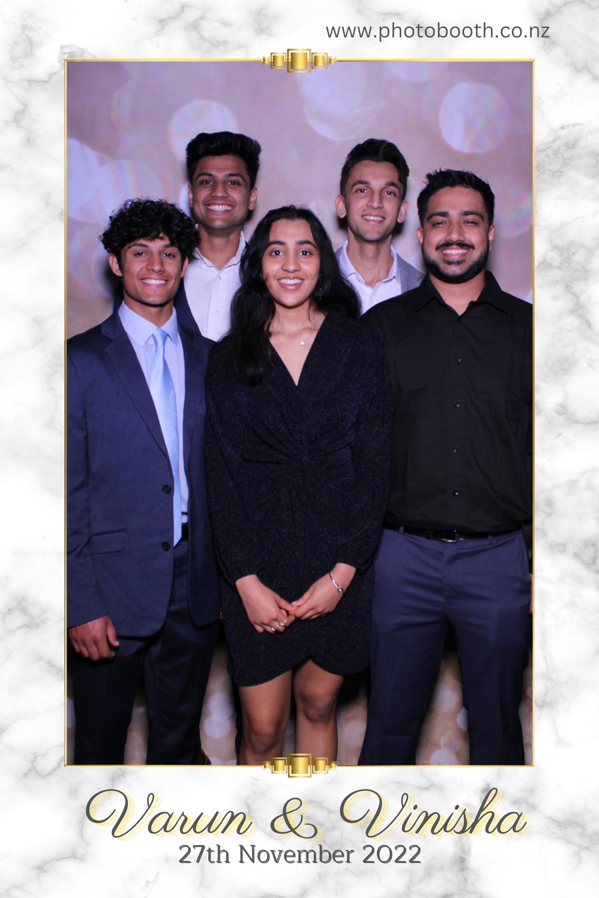 Varun & Vinisha's Wedding | View more photos from the event at gallery.photobooth.co.nz/u/SelfieCentral/Varun-Vinishas-Wedding