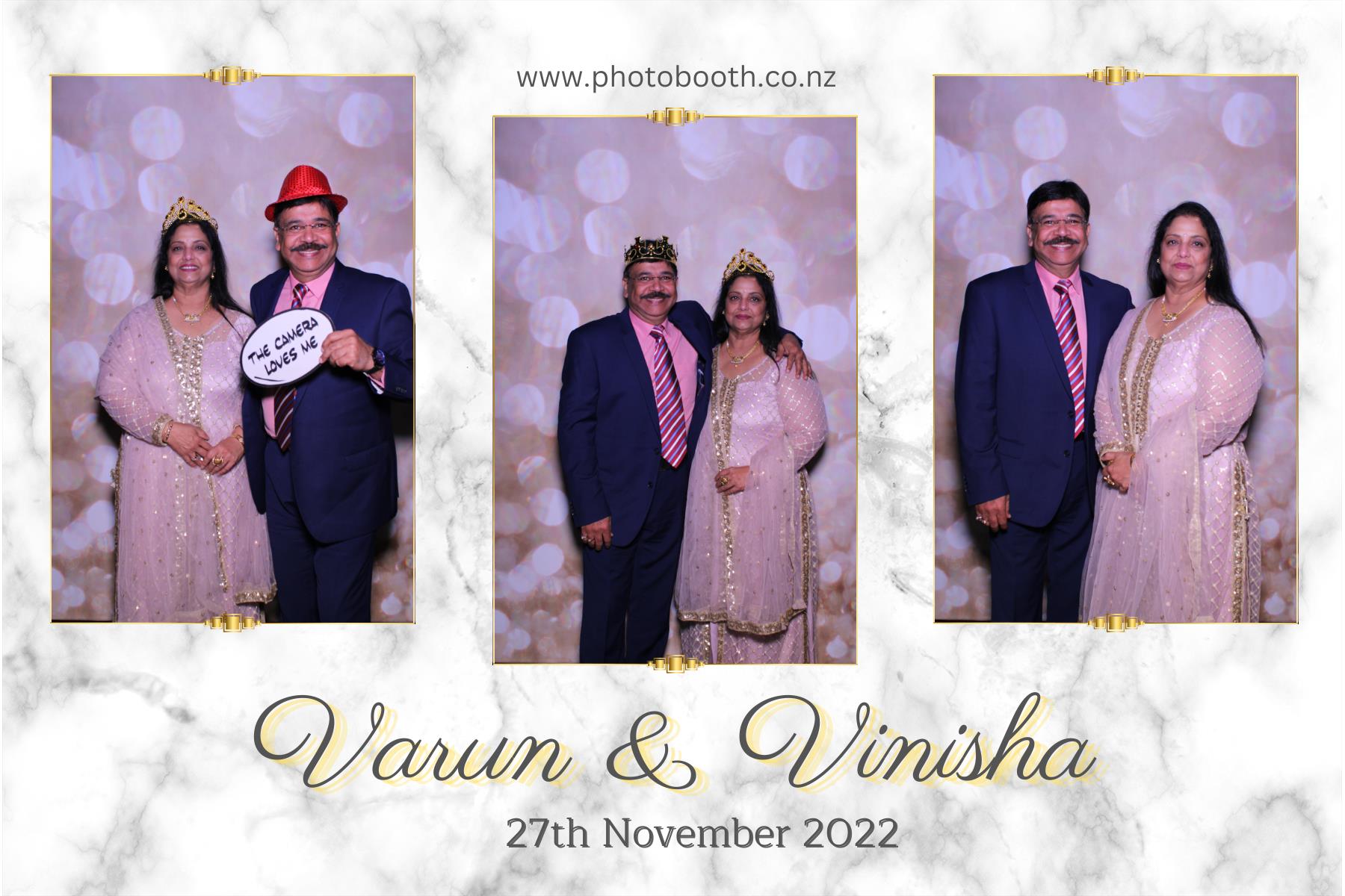 Varun & Vinisha's Wedding | View more photos from the event at gallery.photobooth.co.nz/u/SelfieCentral/Varun-Vinishas-Wedding