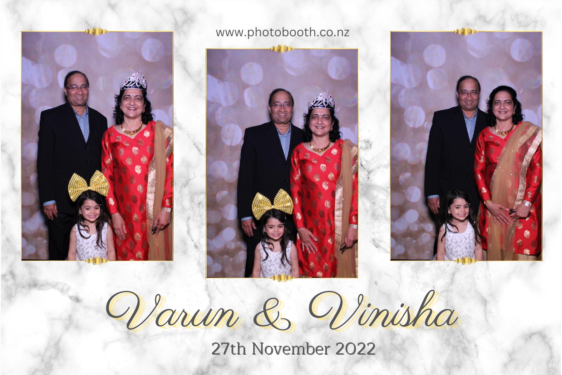 Varun & Vinisha's Wedding | View more photos from the event at gallery.photobooth.co.nz/u/SelfieCentral/Varun-Vinishas-Wedding