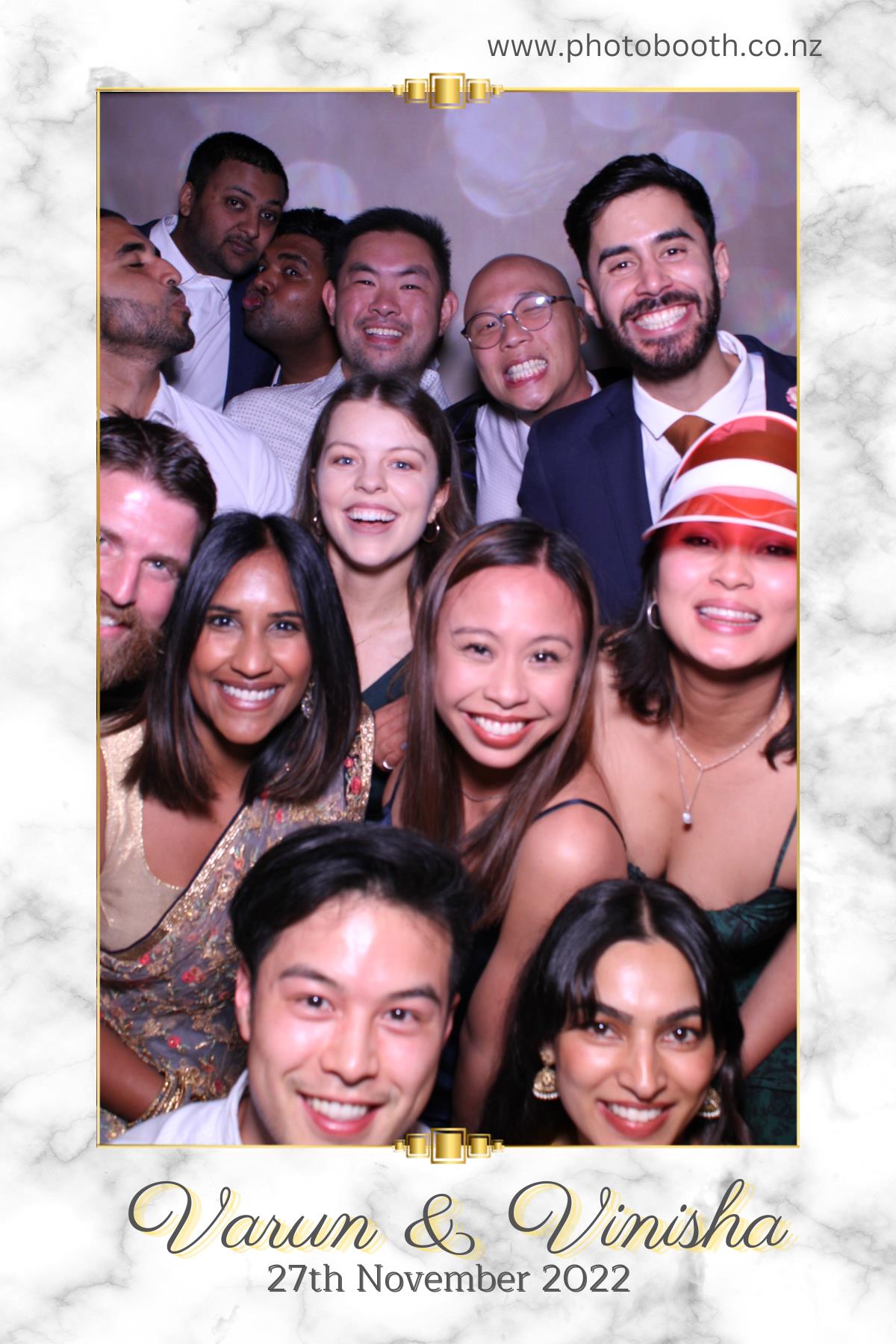 Varun & Vinisha's Wedding | View more photos from the event at gallery.photobooth.co.nz/u/SelfieCentral/Varun-Vinishas-Wedding