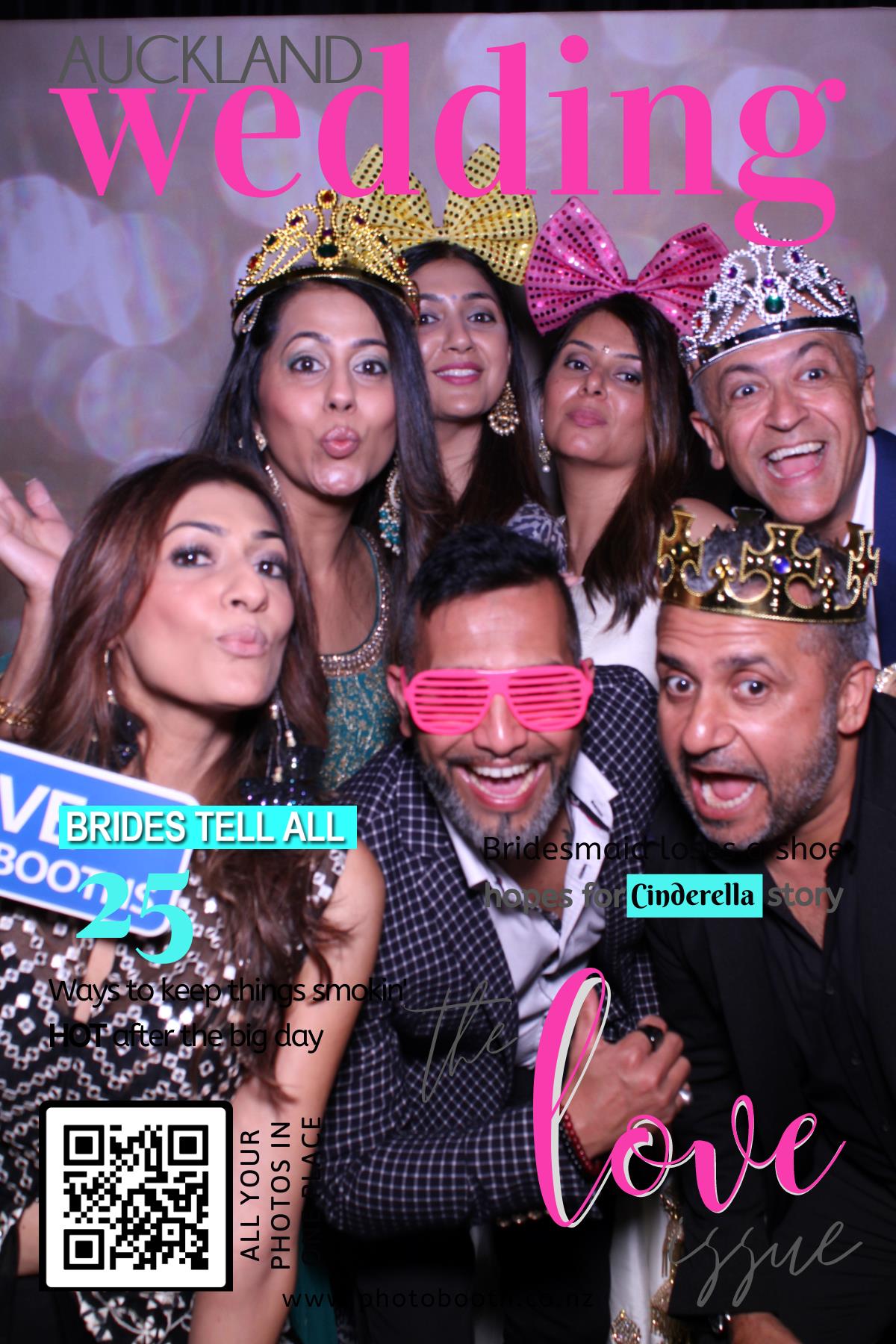 Varun & Vinisha's Wedding | View more photos from the event at gallery.photobooth.co.nz/u/SelfieCentral/Varun-Vinishas-Wedding