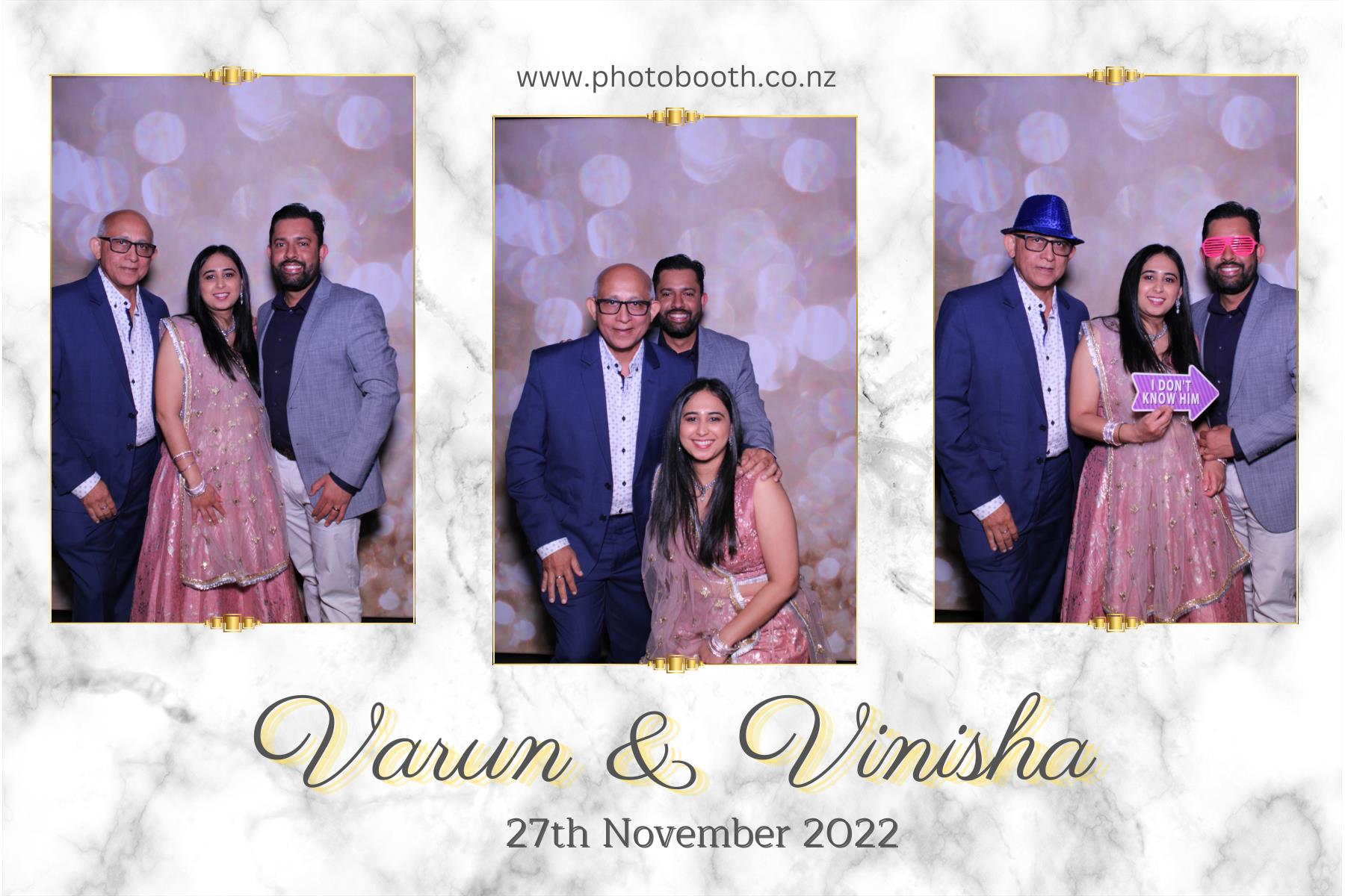 Varun & Vinisha's Wedding | View more photos from the event at gallery.photobooth.co.nz/u/SelfieCentral/Varun-Vinishas-Wedding