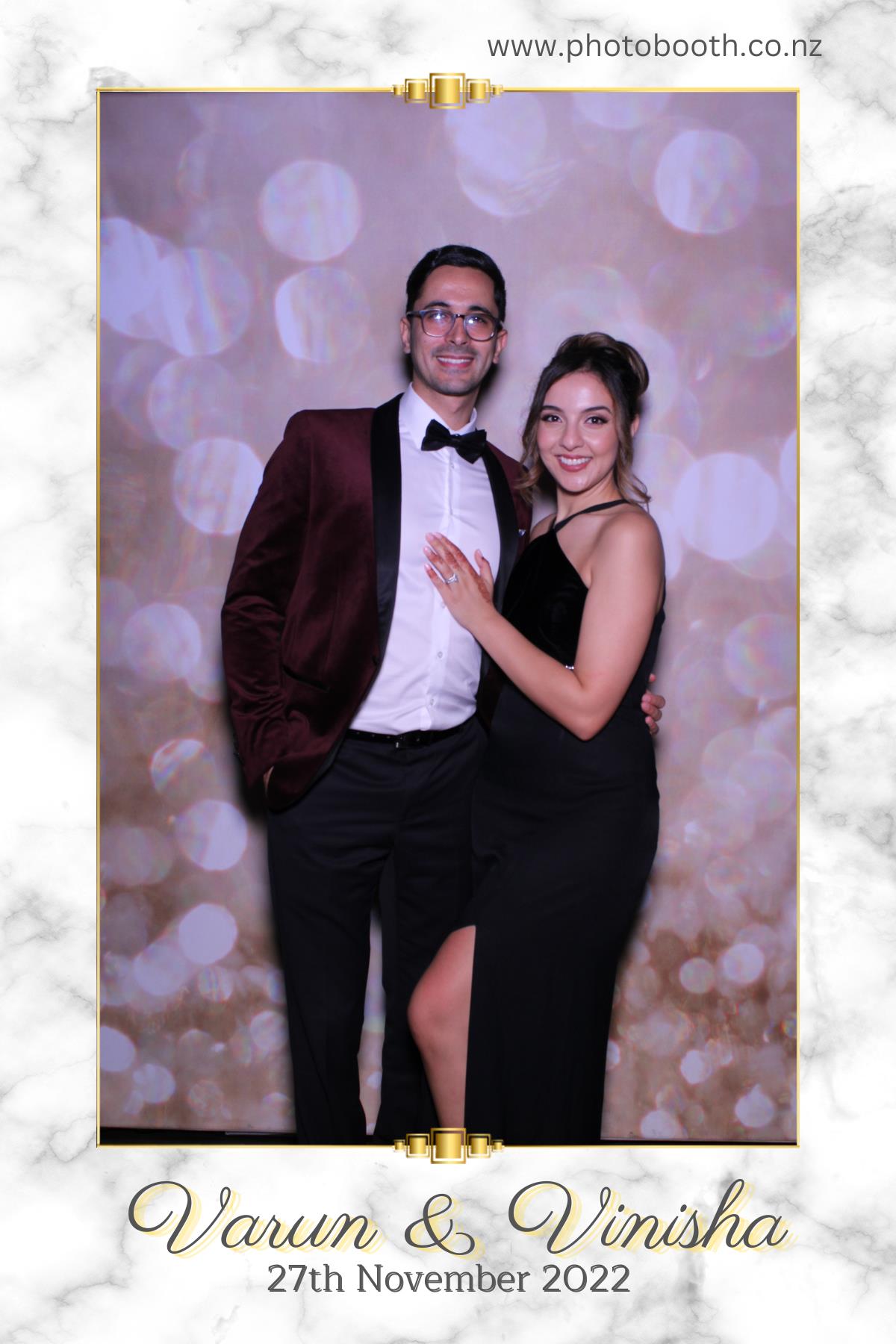 Varun & Vinisha's Wedding | View more photos from the event at gallery.photobooth.co.nz/u/SelfieCentral/Varun-Vinishas-Wedding