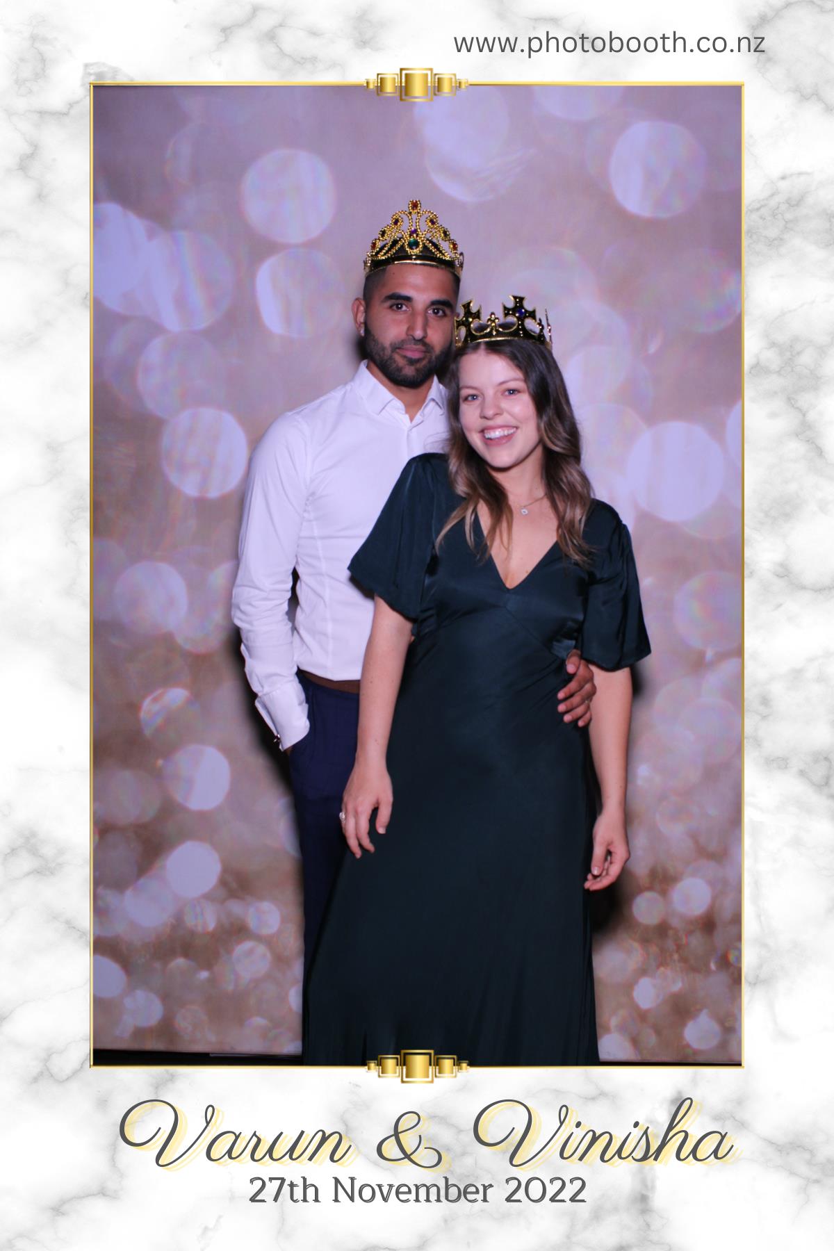 Varun & Vinisha's Wedding | View more photos from the event at gallery.photobooth.co.nz/u/SelfieCentral/Varun-Vinishas-Wedding