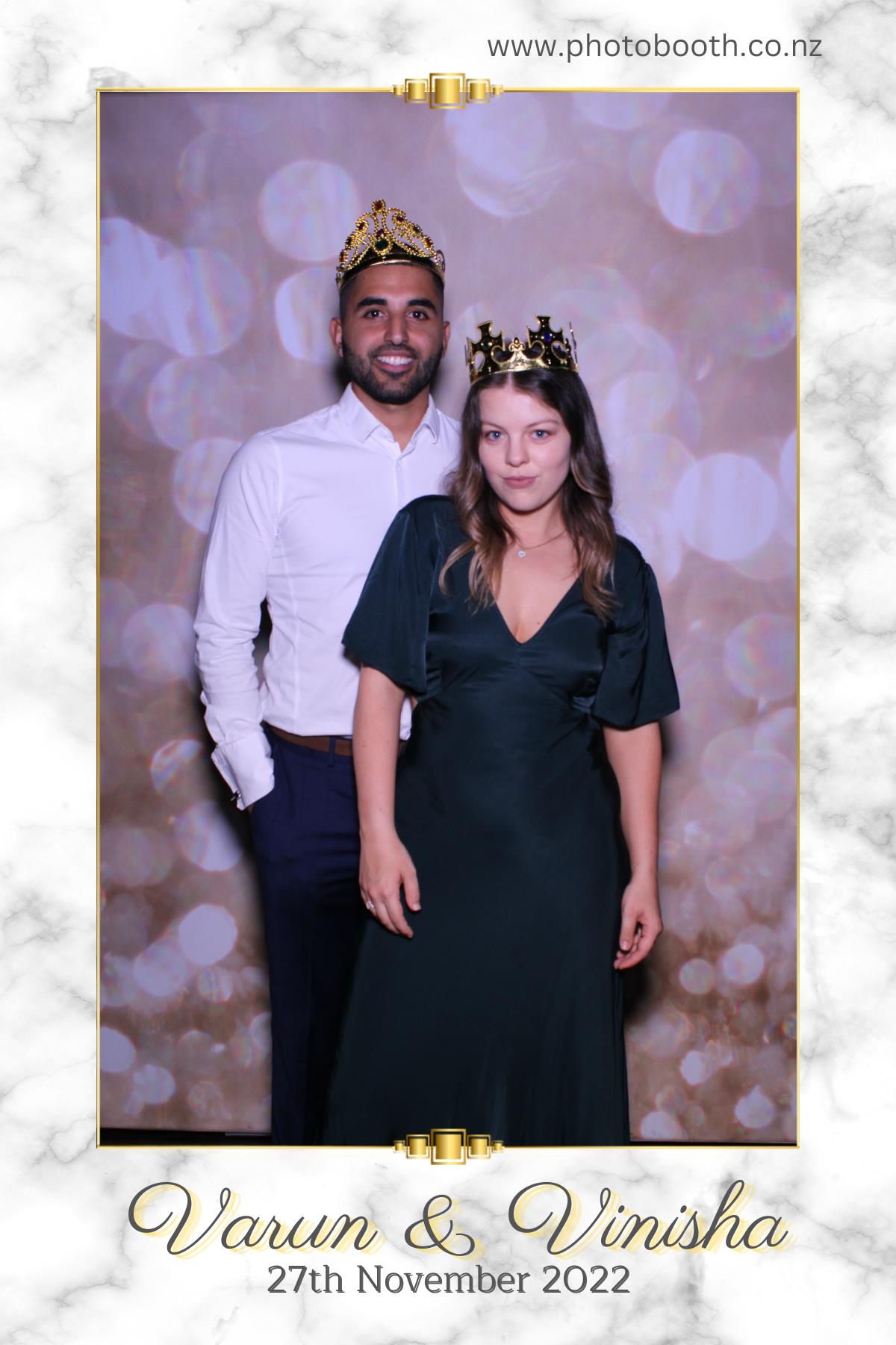 Varun & Vinisha's Wedding | View more photos from the event at gallery.photobooth.co.nz/u/SelfieCentral/Varun-Vinishas-Wedding