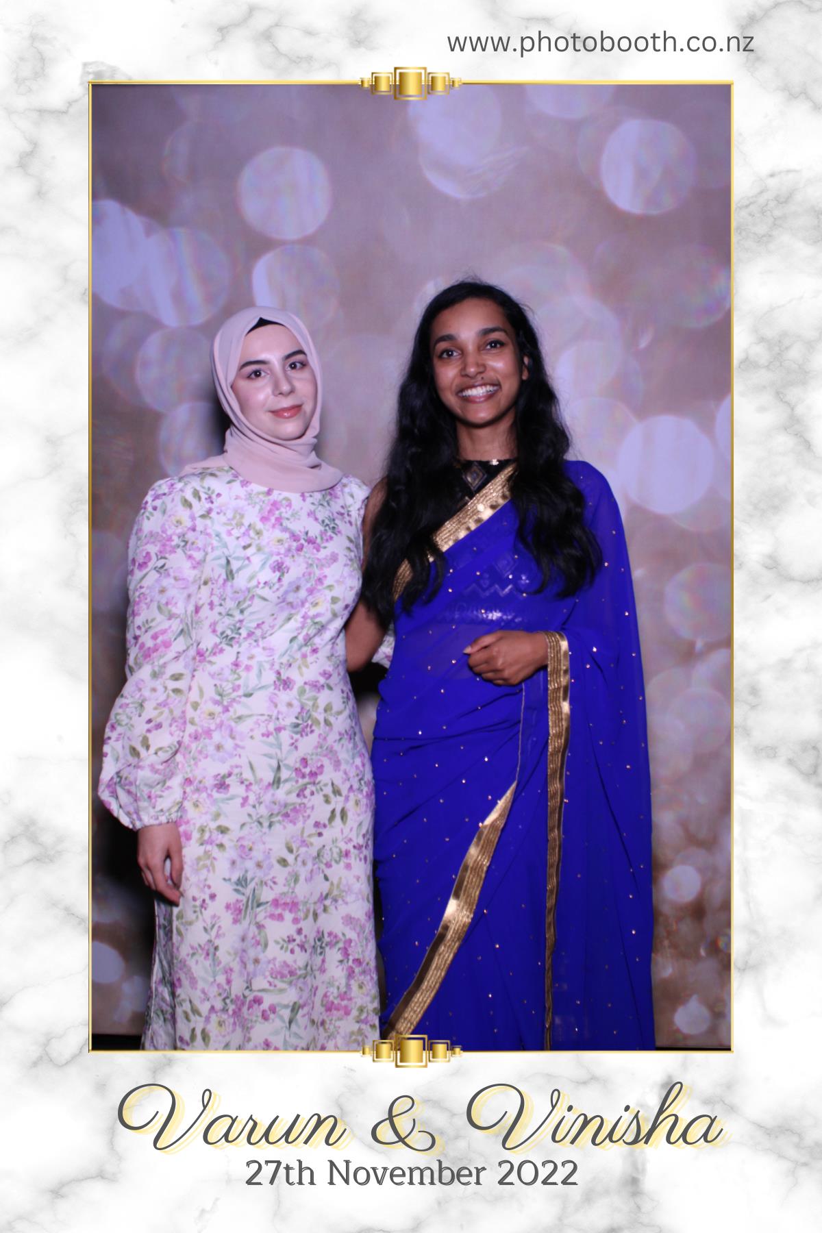 Varun & Vinisha's Wedding | View more photos from the event at gallery.photobooth.co.nz/u/SelfieCentral/Varun-Vinishas-Wedding