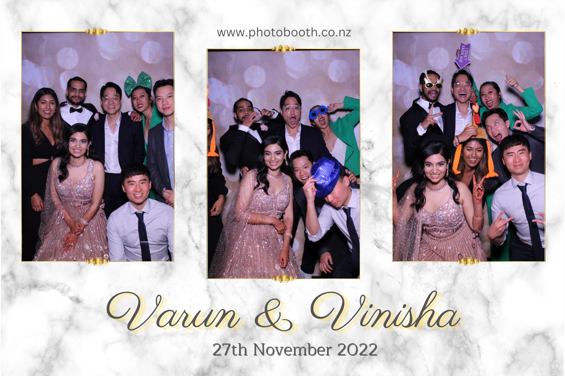 Varun & Vinisha's Wedding | View more photos from the event at gallery.photobooth.co.nz/u/SelfieCentral/Varun-Vinishas-Wedding