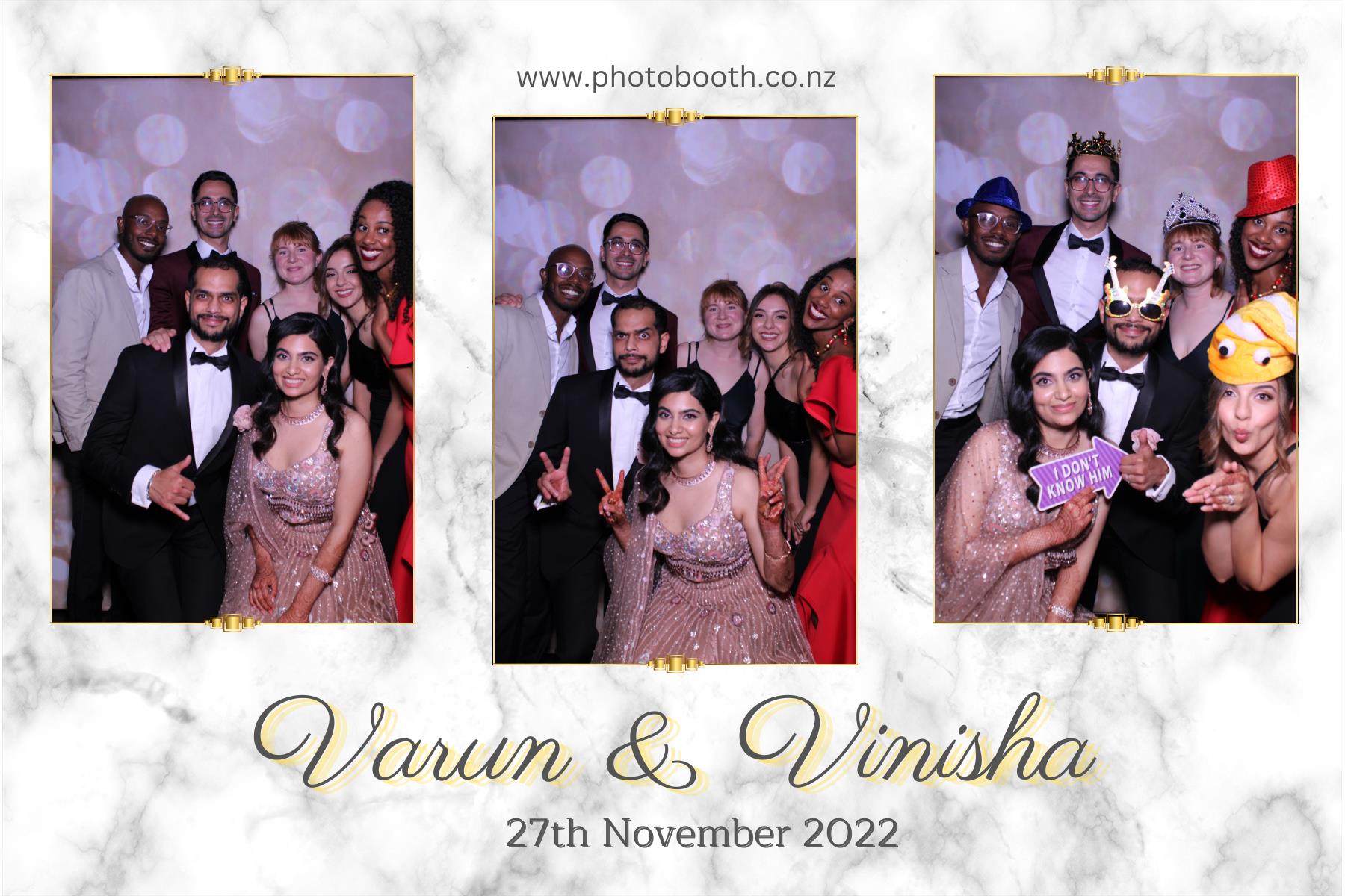 Varun & Vinisha's Wedding | View more photos from the event at gallery.photobooth.co.nz/u/SelfieCentral/Varun-Vinishas-Wedding