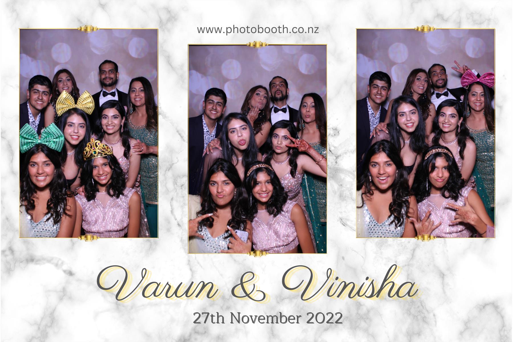 Varun & Vinisha's Wedding | View more photos from the event at gallery.photobooth.co.nz/u/SelfieCentral/Varun-Vinishas-Wedding
