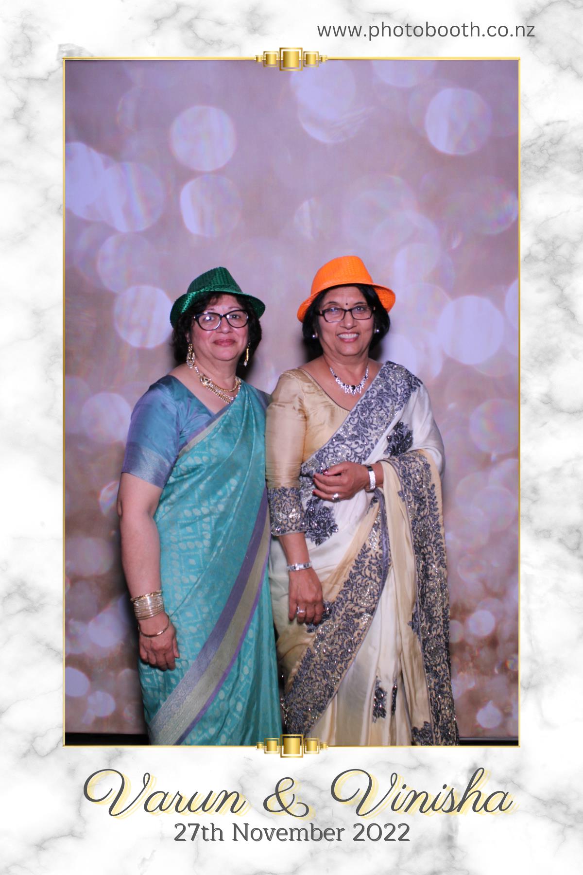 Varun & Vinisha's Wedding | View more photos from the event at gallery.photobooth.co.nz/u/SelfieCentral/Varun-Vinishas-Wedding