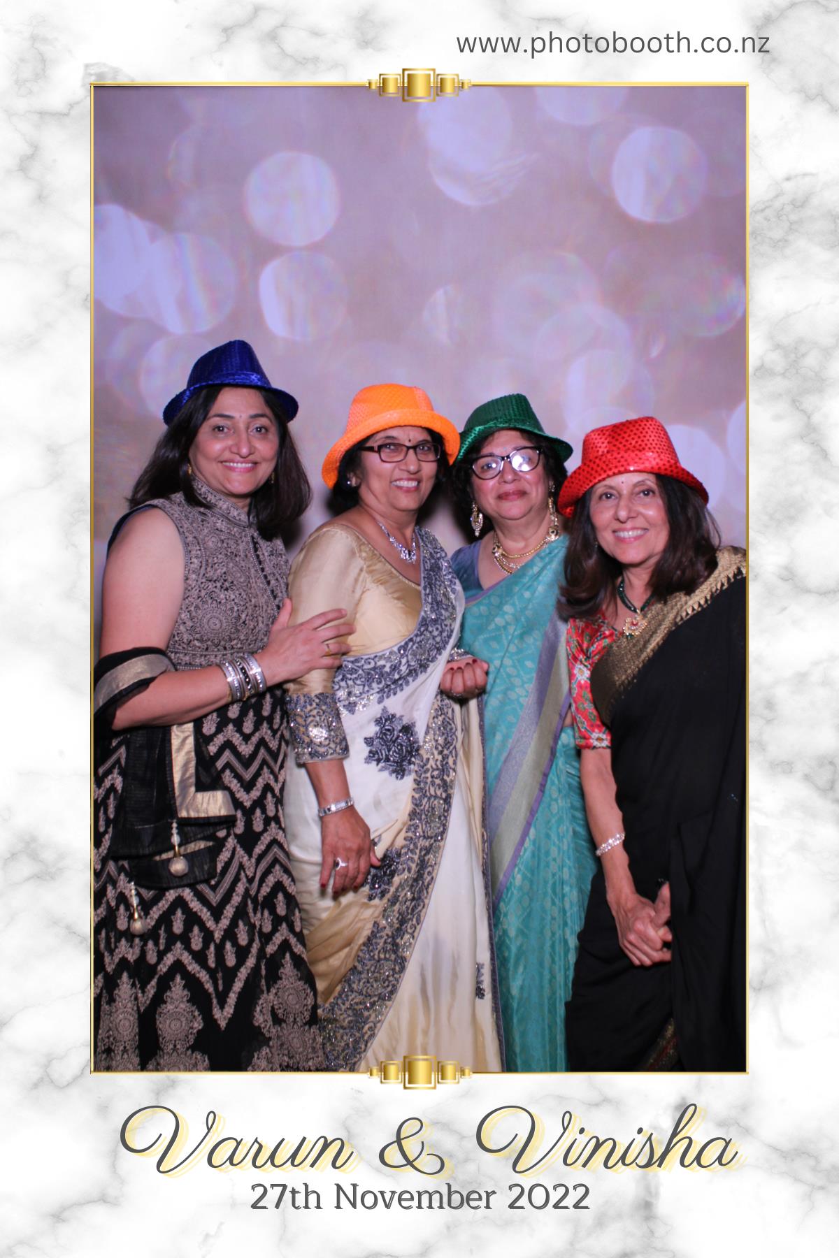 Varun & Vinisha's Wedding | View more photos from the event at gallery.photobooth.co.nz/u/SelfieCentral/Varun-Vinishas-Wedding