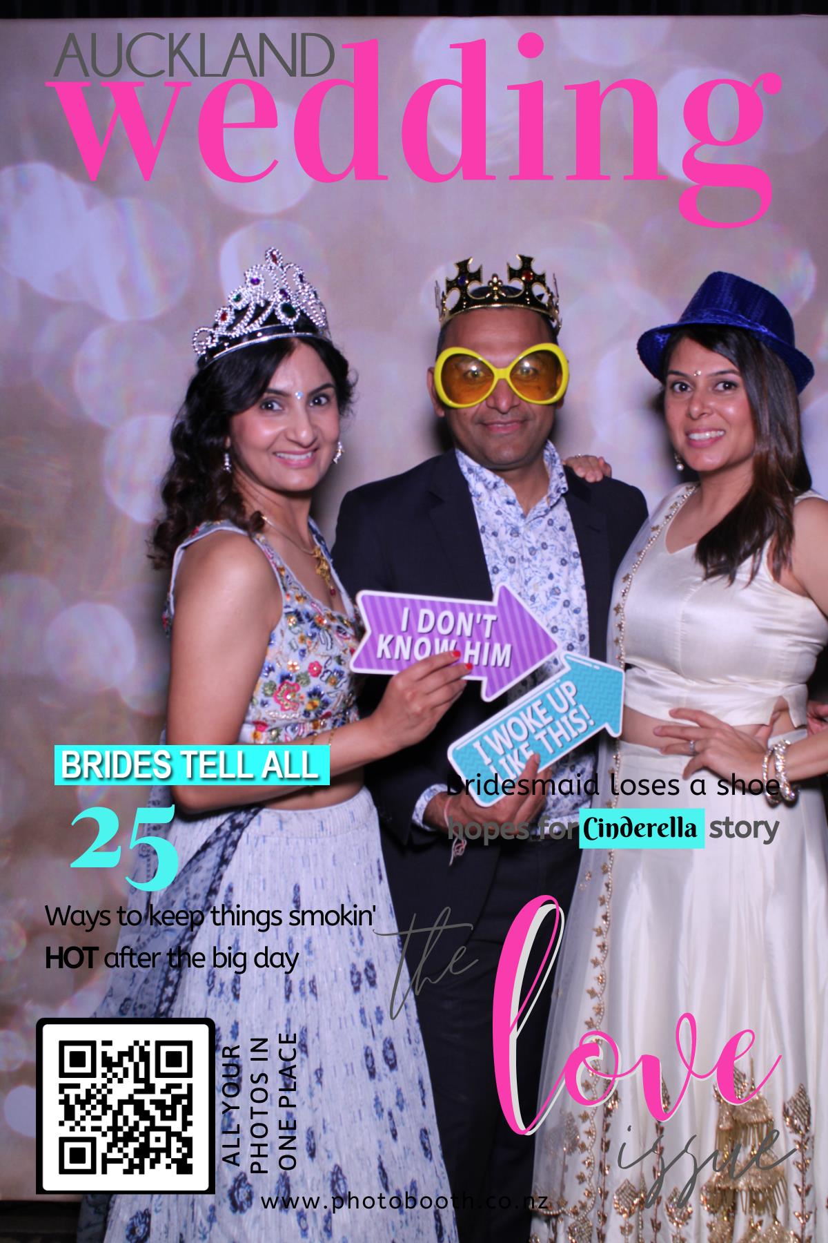 Varun & Vinisha's Wedding | View more photos from the event at gallery.photobooth.co.nz/u/SelfieCentral/Varun-Vinishas-Wedding