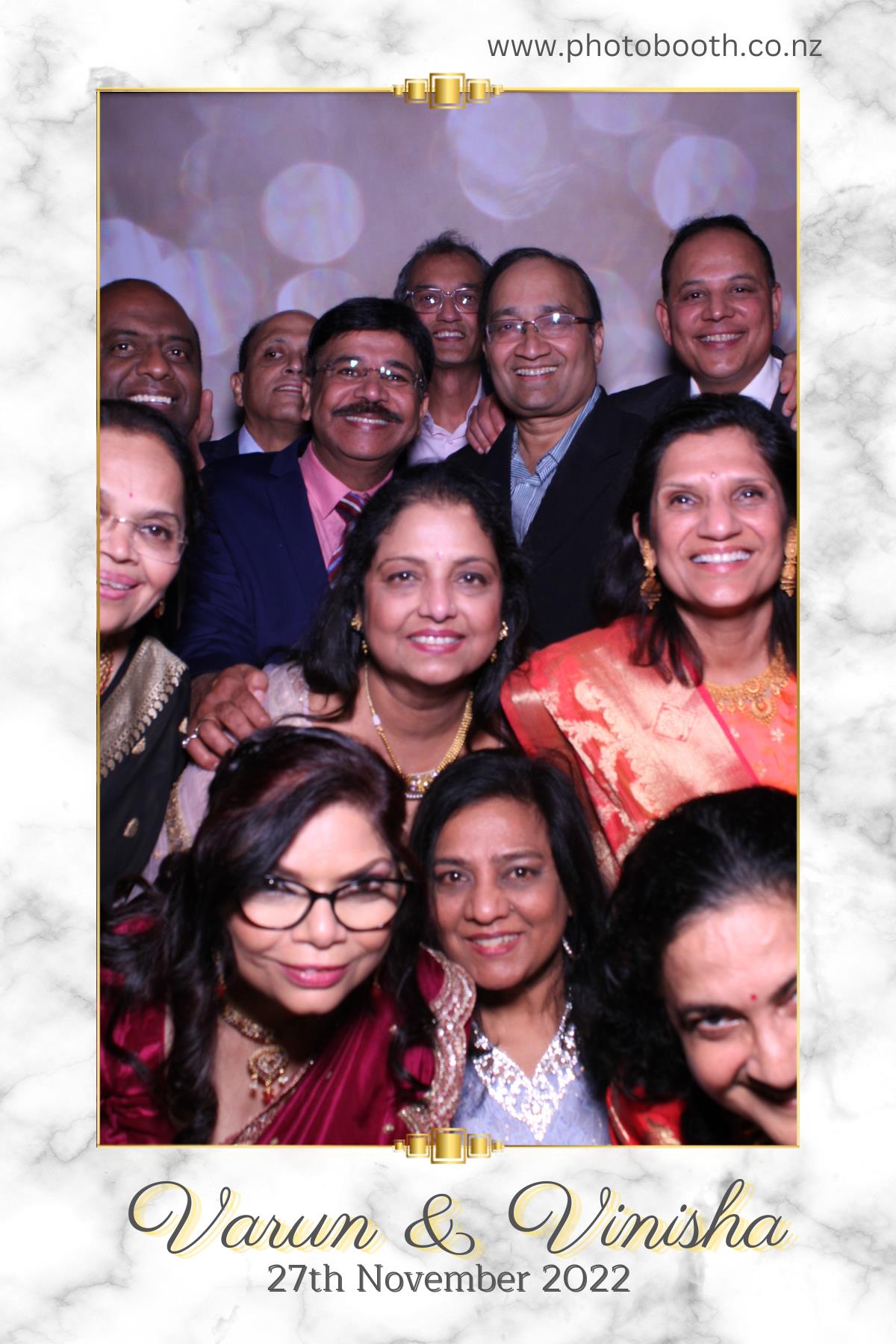 Varun & Vinisha's Wedding | View more photos from the event at gallery.photobooth.co.nz/u/SelfieCentral/Varun-Vinishas-Wedding