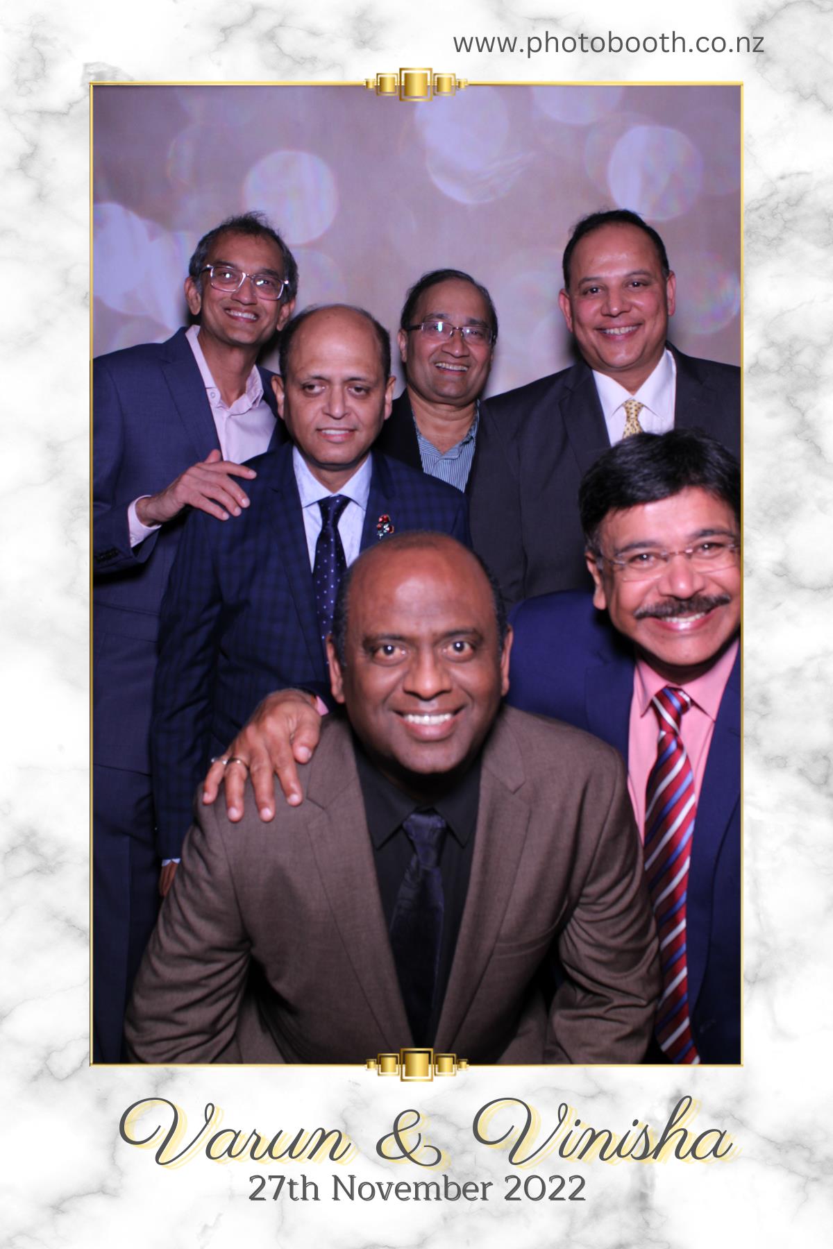 Varun & Vinisha's Wedding | View more photos from the event at gallery.photobooth.co.nz/u/SelfieCentral/Varun-Vinishas-Wedding
