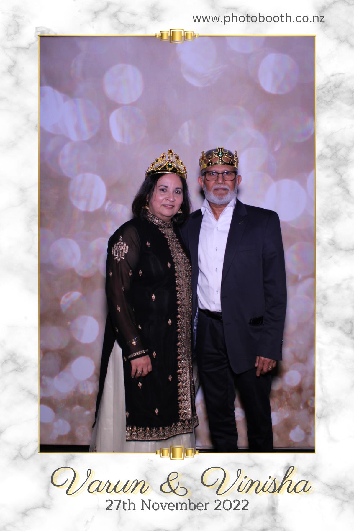 Varun & Vinisha's Wedding | View more photos from the event at gallery.photobooth.co.nz/u/SelfieCentral/Varun-Vinishas-Wedding
