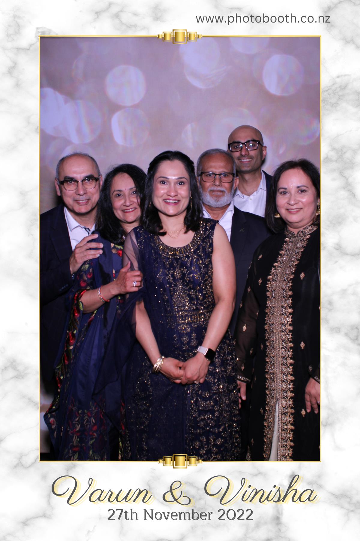 Varun & Vinisha's Wedding | View more photos from the event at gallery.photobooth.co.nz/u/SelfieCentral/Varun-Vinishas-Wedding