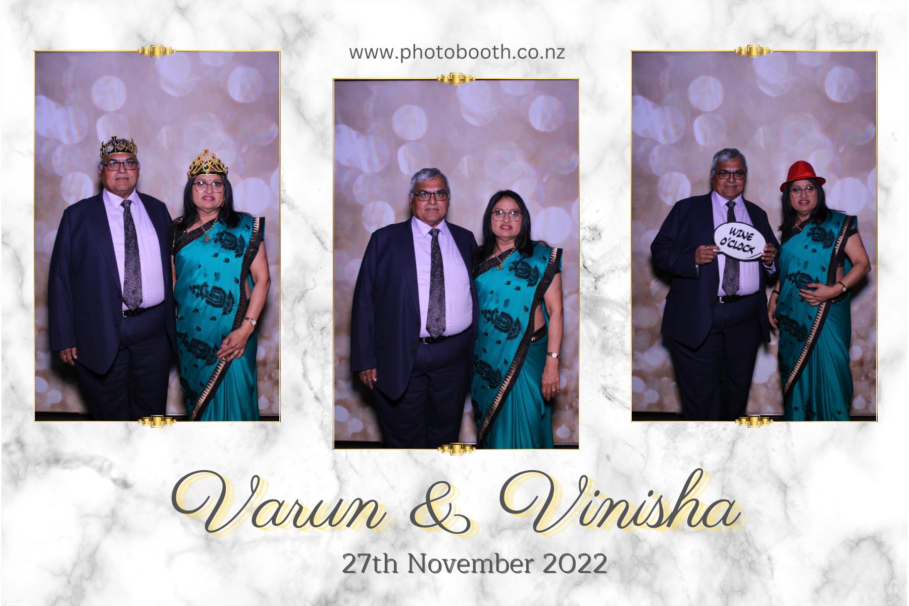 Varun & Vinisha's Wedding | View more photos from the event at gallery.photobooth.co.nz/u/SelfieCentral/Varun-Vinishas-Wedding