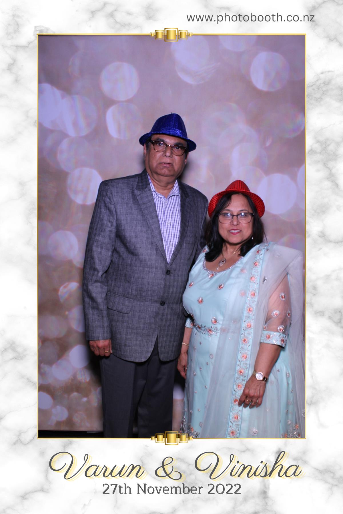 Varun & Vinisha's Wedding | View more photos from the event at gallery.photobooth.co.nz/u/SelfieCentral/Varun-Vinishas-Wedding
