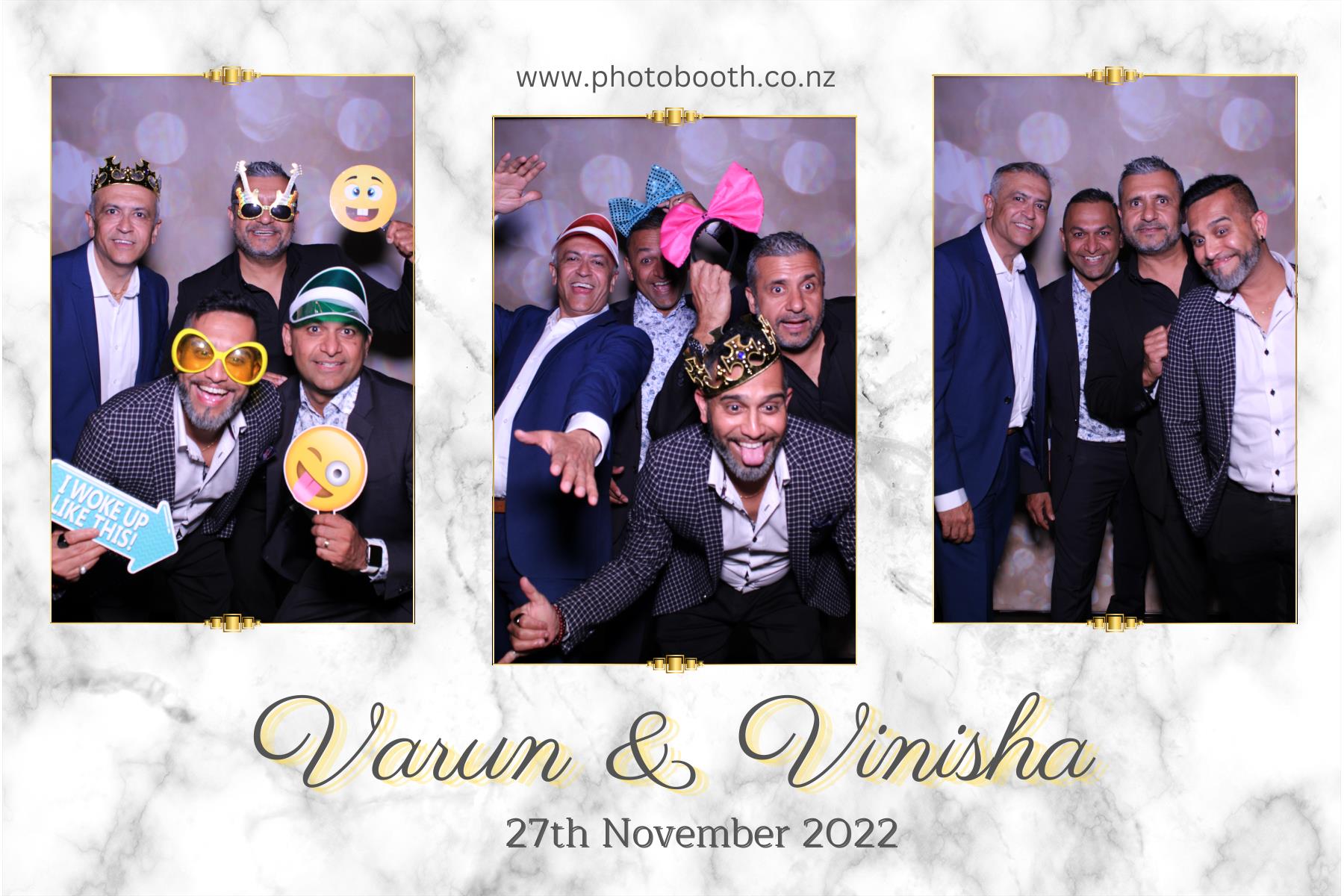 Varun & Vinisha's Wedding | View more photos from the event at gallery.photobooth.co.nz/u/SelfieCentral/Varun-Vinishas-Wedding