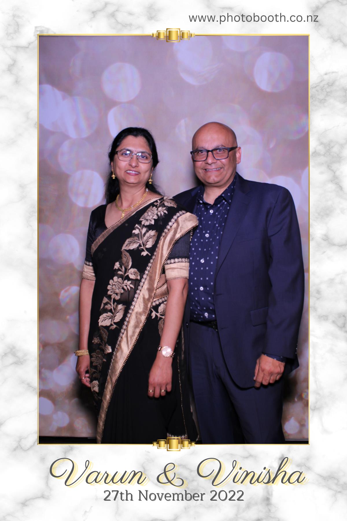 Varun & Vinisha's Wedding | View more photos from the event at gallery.photobooth.co.nz/u/SelfieCentral/Varun-Vinishas-Wedding