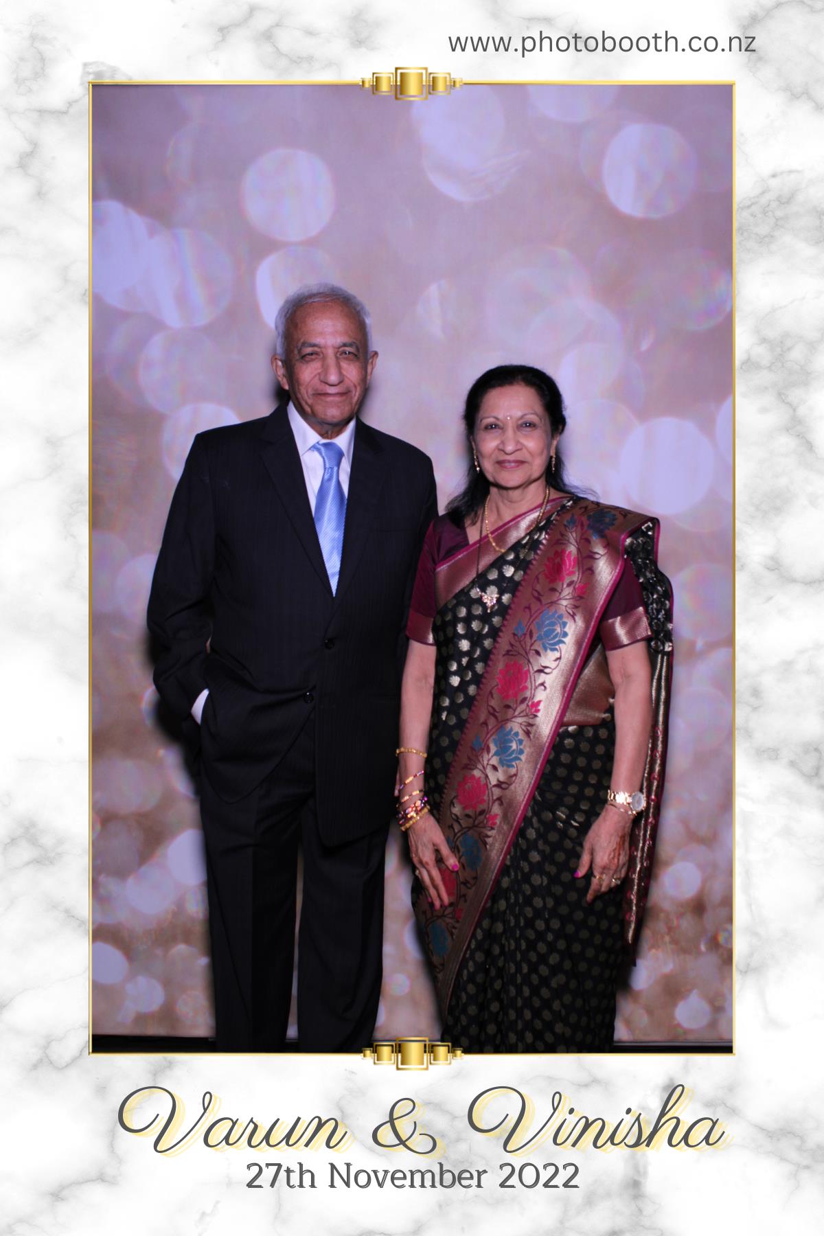 Varun & Vinisha's Wedding | View more photos from the event at gallery.photobooth.co.nz/u/SelfieCentral/Varun-Vinishas-Wedding