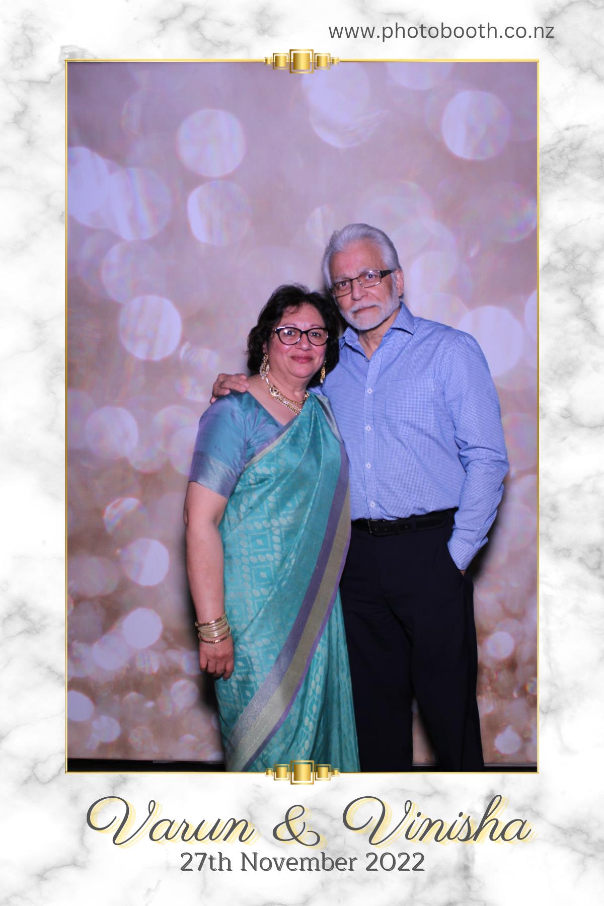 Varun & Vinisha's Wedding | View more photos from the event at gallery.photobooth.co.nz/u/SelfieCentral/Varun-Vinishas-Wedding