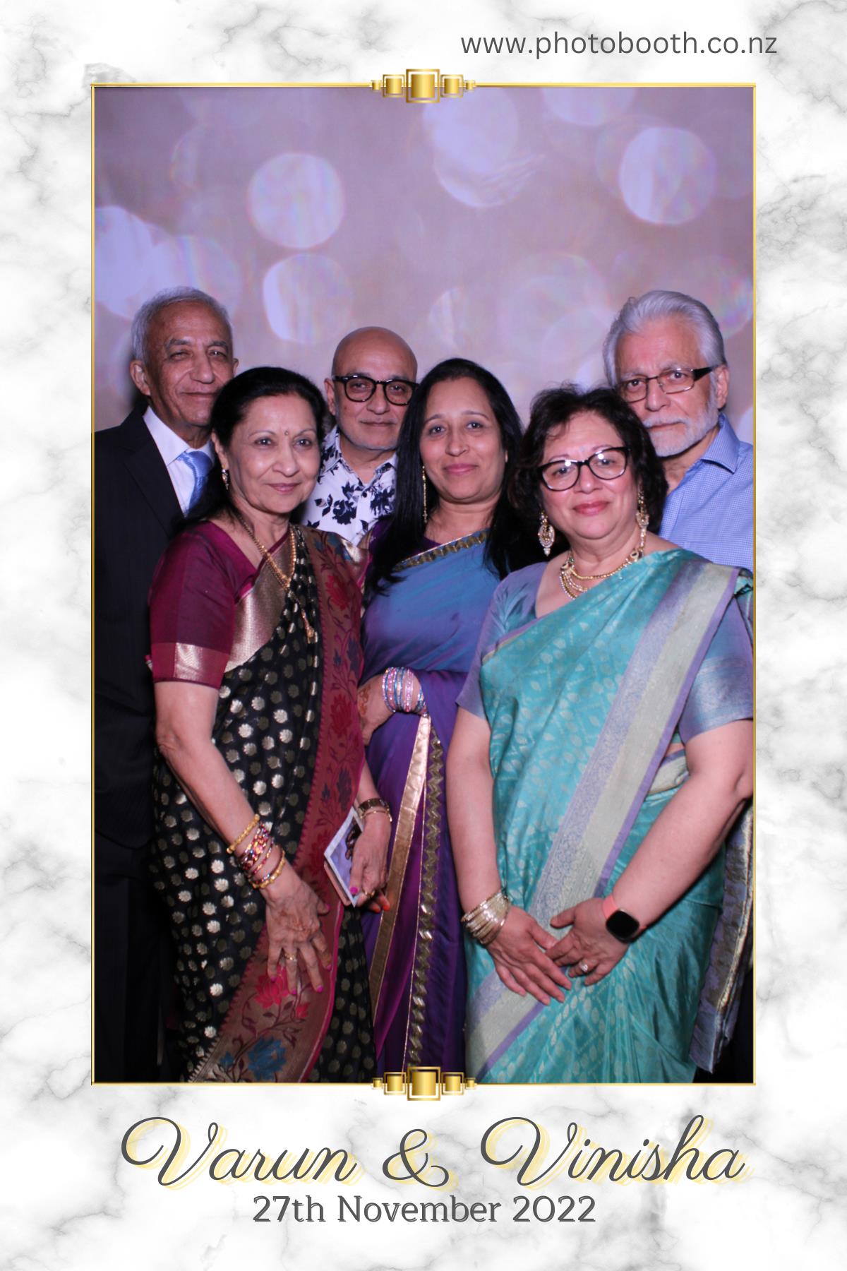 Varun & Vinisha's Wedding | View more photos from the event at gallery.photobooth.co.nz/u/SelfieCentral/Varun-Vinishas-Wedding