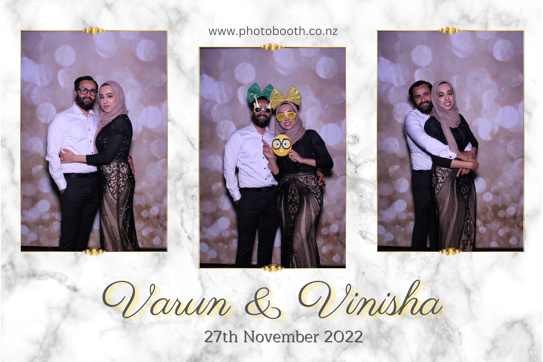 Varun & Vinisha's Wedding | View more photos from the event at gallery.photobooth.co.nz/u/SelfieCentral/Varun-Vinishas-Wedding