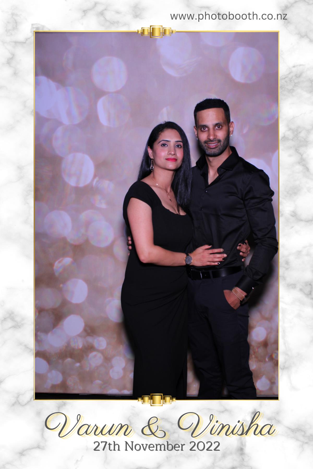 Varun & Vinisha's Wedding | View more photos from the event at gallery.photobooth.co.nz/u/SelfieCentral/Varun-Vinishas-Wedding