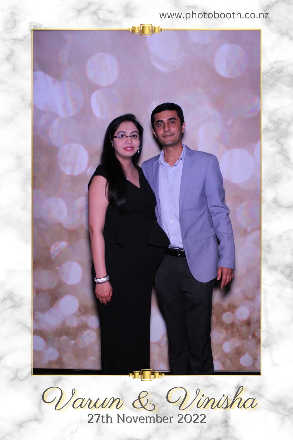 Varun & Vinisha's Wedding | View more photos from the event at gallery.photobooth.co.nz/u/SelfieCentral/Varun-Vinishas-Wedding