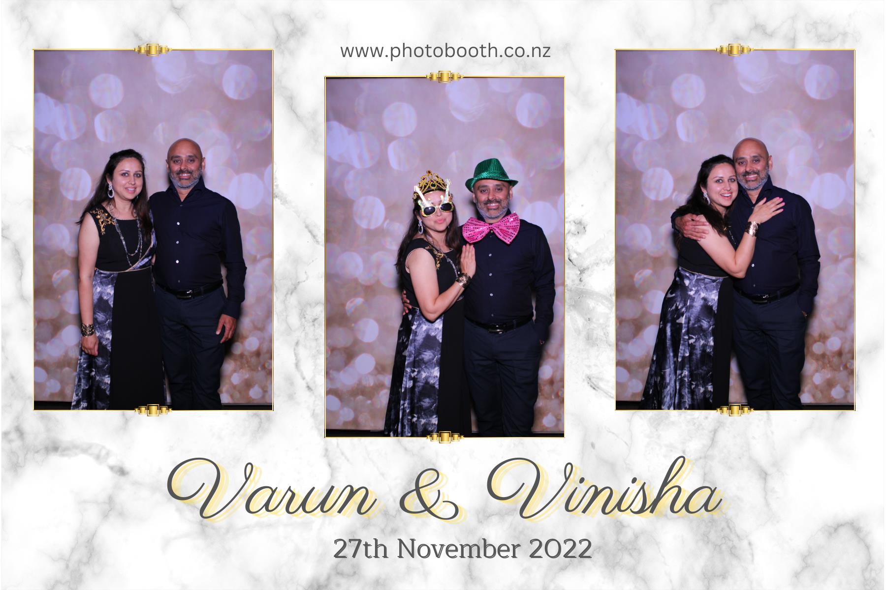 Varun & Vinisha's Wedding | View more photos from the event at gallery.photobooth.co.nz/u/SelfieCentral/Varun-Vinishas-Wedding