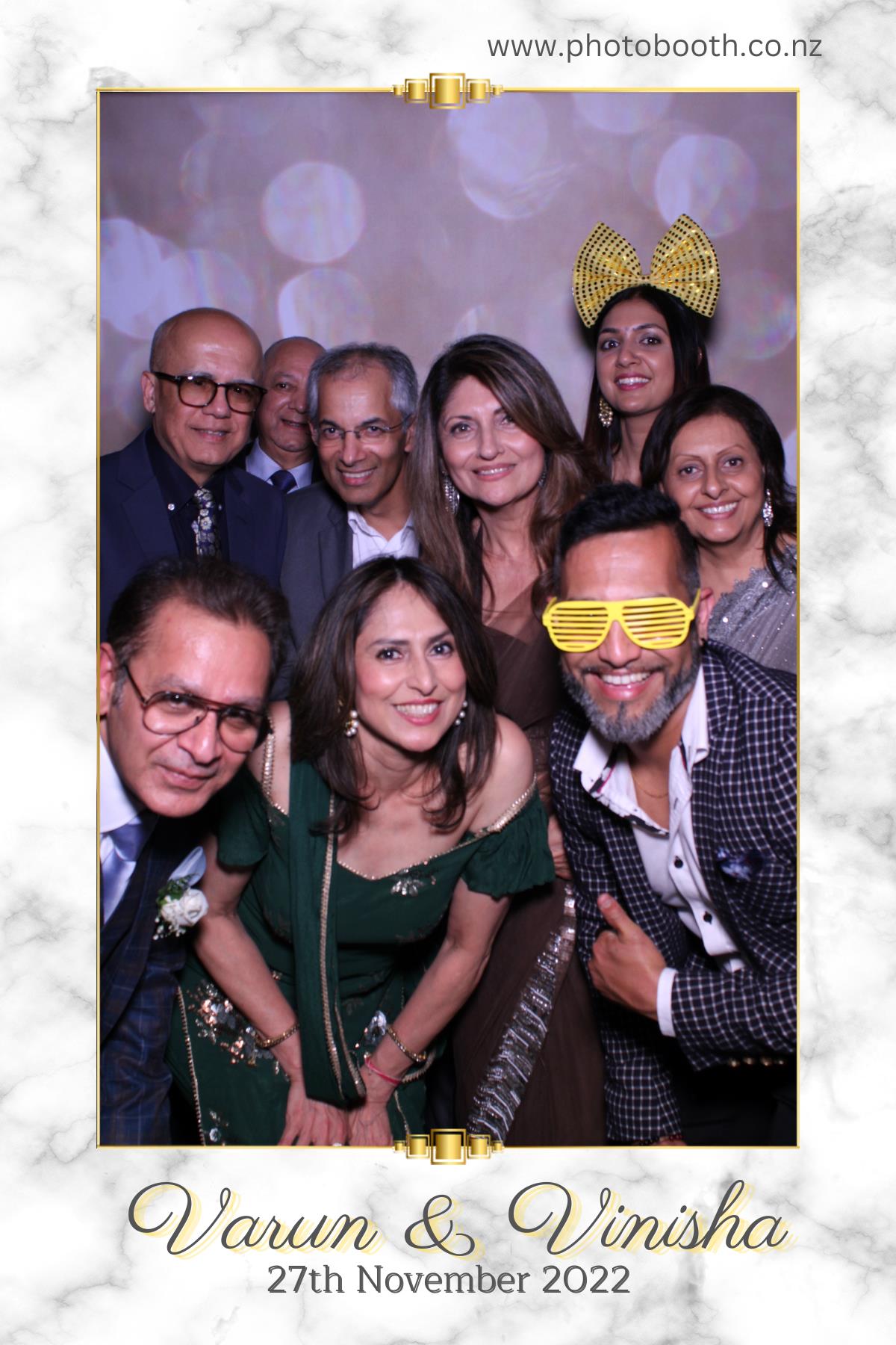 Varun & Vinisha's Wedding | View more photos from the event at gallery.photobooth.co.nz/u/SelfieCentral/Varun-Vinishas-Wedding