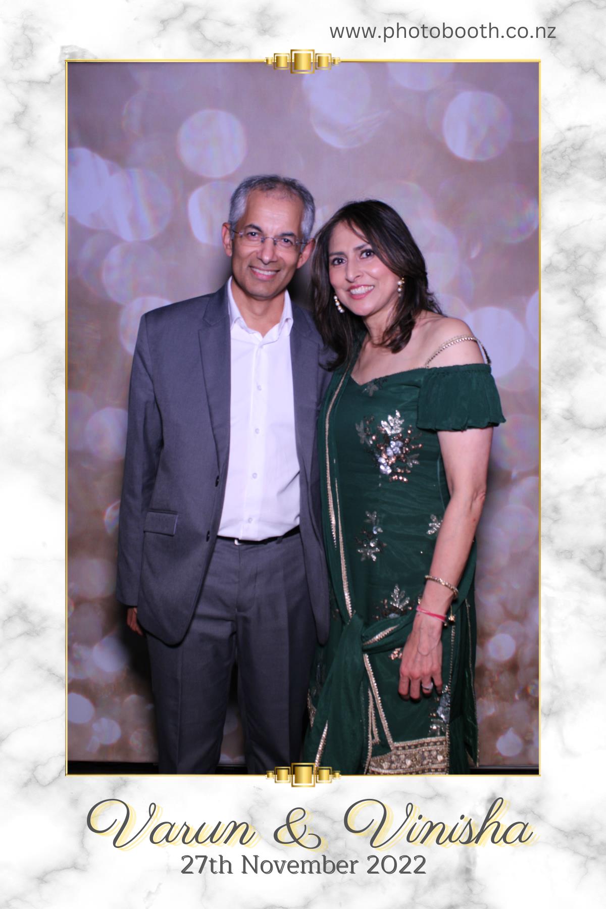 Varun & Vinisha's Wedding | View more photos from the event at gallery.photobooth.co.nz/u/SelfieCentral/Varun-Vinishas-Wedding