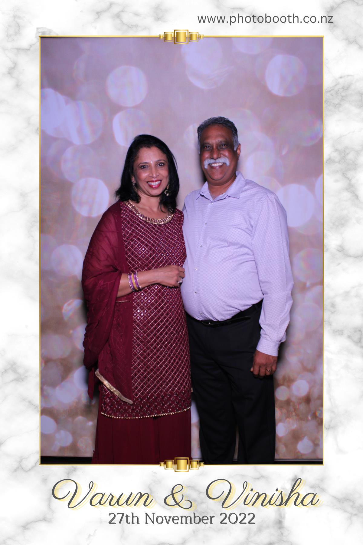 Varun & Vinisha's Wedding | View more photos from the event at gallery.photobooth.co.nz/u/SelfieCentral/Varun-Vinishas-Wedding