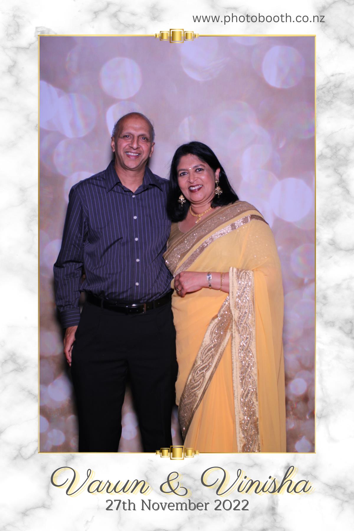 Varun & Vinisha's Wedding | View more photos from the event at gallery.photobooth.co.nz/u/SelfieCentral/Varun-Vinishas-Wedding