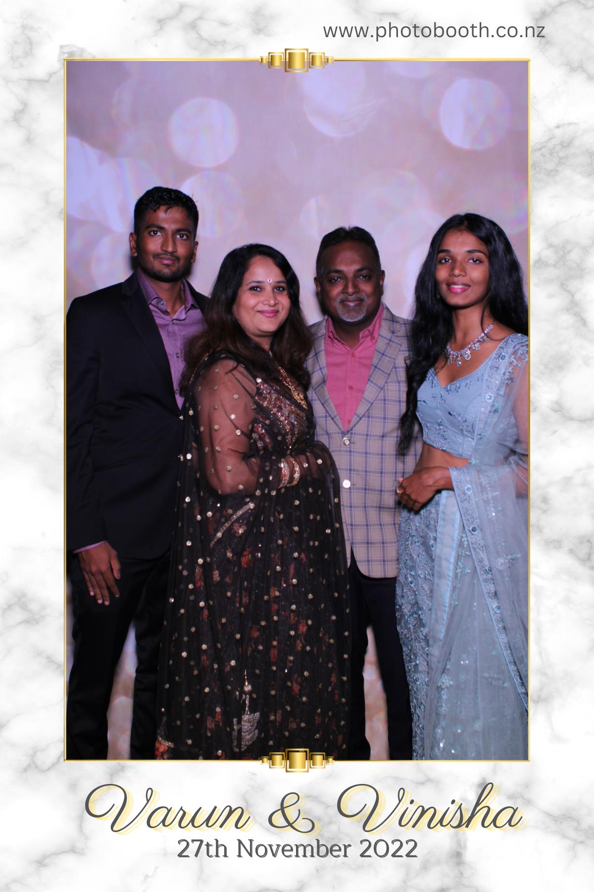 Varun & Vinisha's Wedding | View more photos from the event at gallery.photobooth.co.nz/u/SelfieCentral/Varun-Vinishas-Wedding
