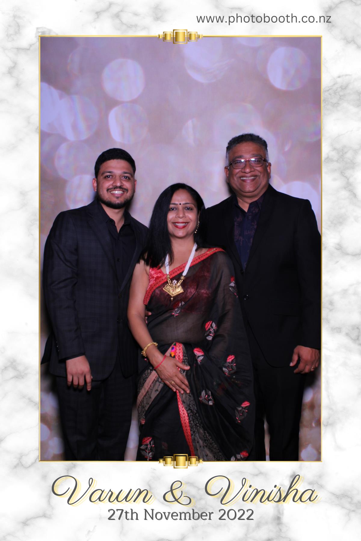 Varun & Vinisha's Wedding | View more photos from the event at gallery.photobooth.co.nz/u/SelfieCentral/Varun-Vinishas-Wedding