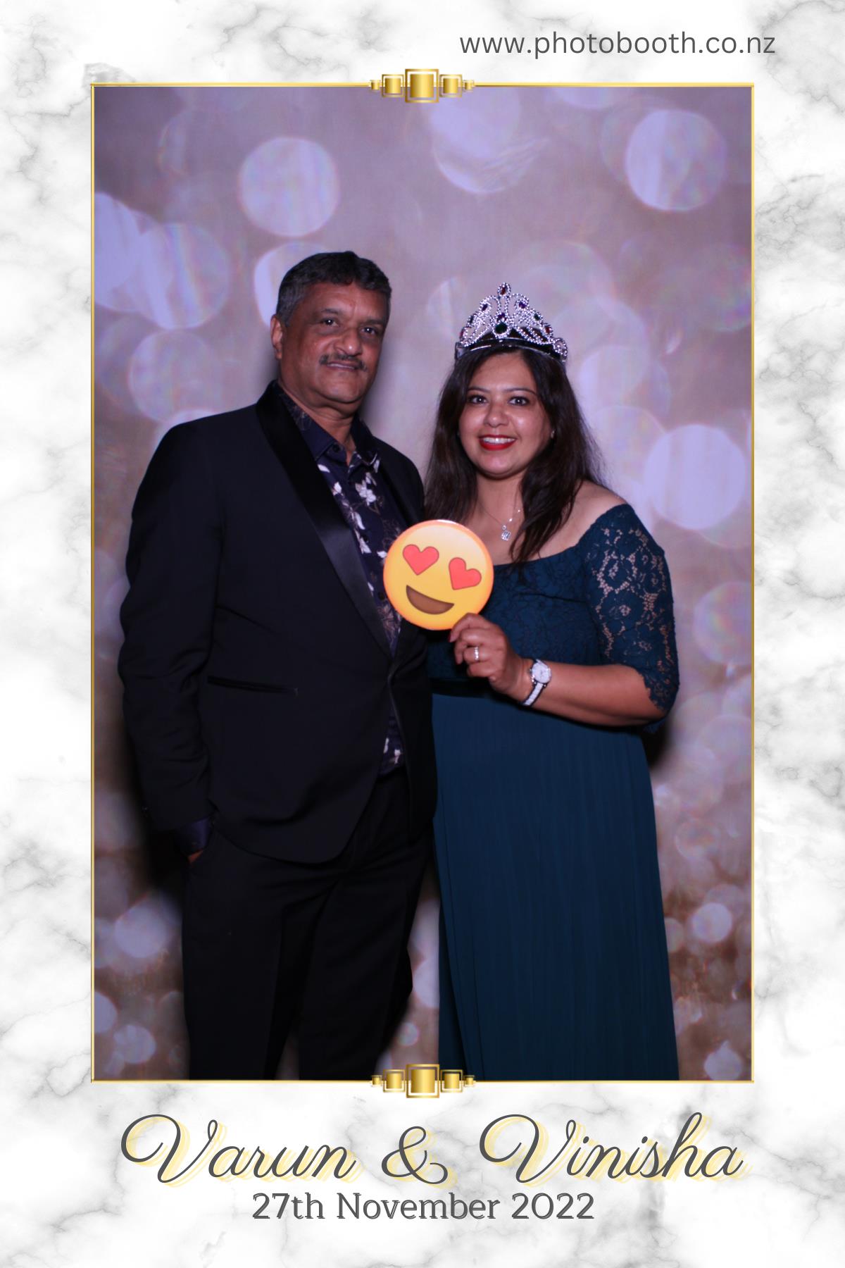 Varun & Vinisha's Wedding | View more photos from the event at gallery.photobooth.co.nz/u/SelfieCentral/Varun-Vinishas-Wedding