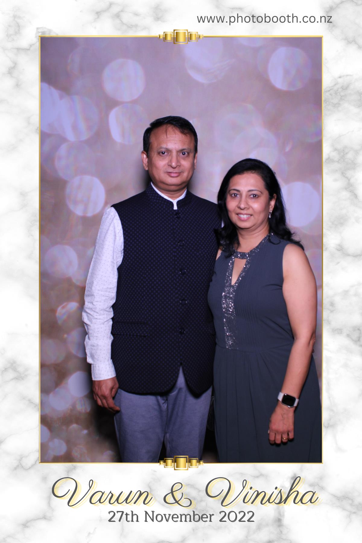 Varun & Vinisha's Wedding | View more photos from the event at gallery.photobooth.co.nz/u/SelfieCentral/Varun-Vinishas-Wedding