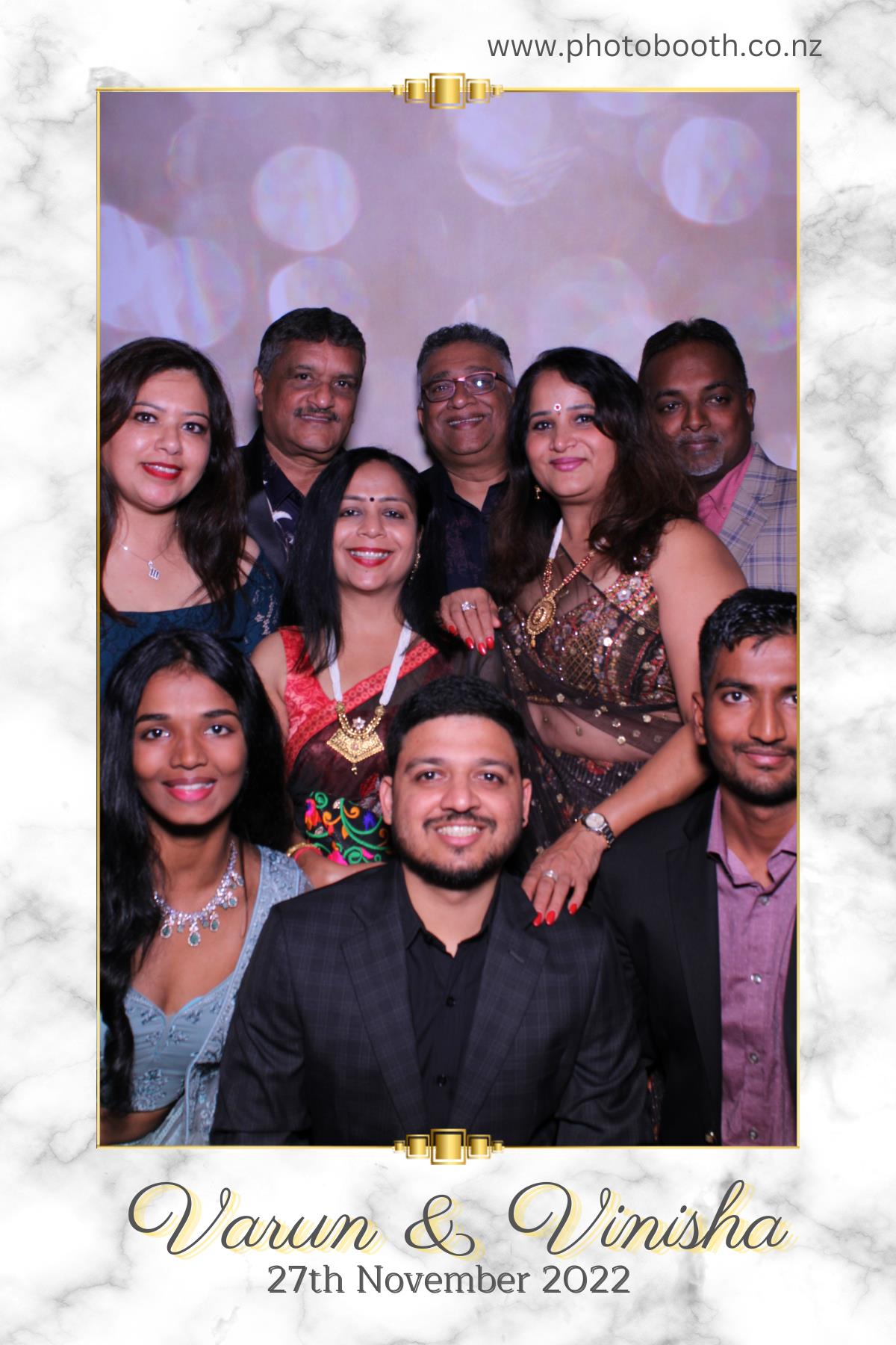 Varun & Vinisha's Wedding | View more photos from the event at gallery.photobooth.co.nz/u/SelfieCentral/Varun-Vinishas-Wedding
